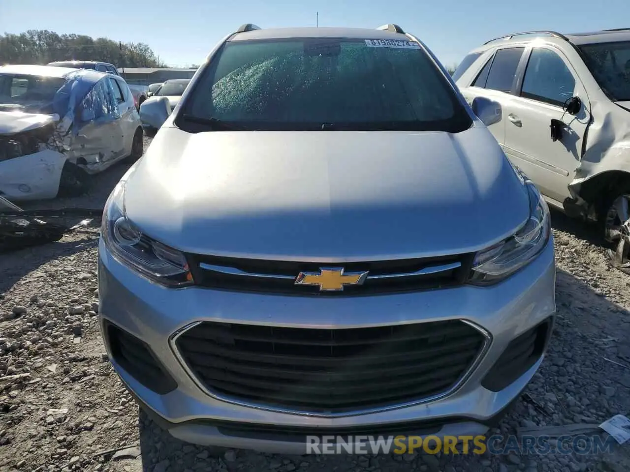 5 Photograph of a damaged car KL7CJLSB1KB841355 CHEVROLET TRAX 2019