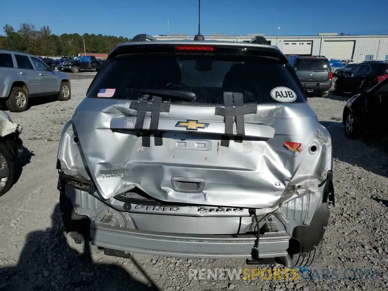6 Photograph of a damaged car KL7CJLSB1KB841355 CHEVROLET TRAX 2019