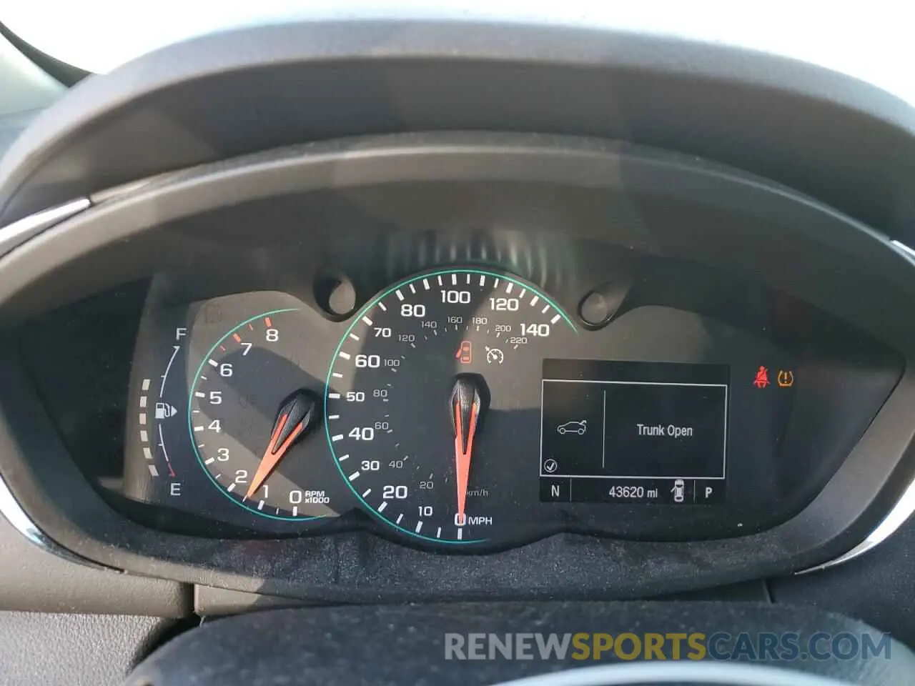 9 Photograph of a damaged car KL7CJLSB1KB841355 CHEVROLET TRAX 2019