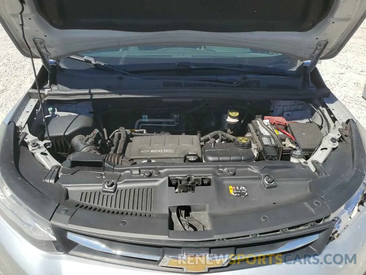 12 Photograph of a damaged car KL7CJLSB1KB870158 CHEVROLET TRAX 2019