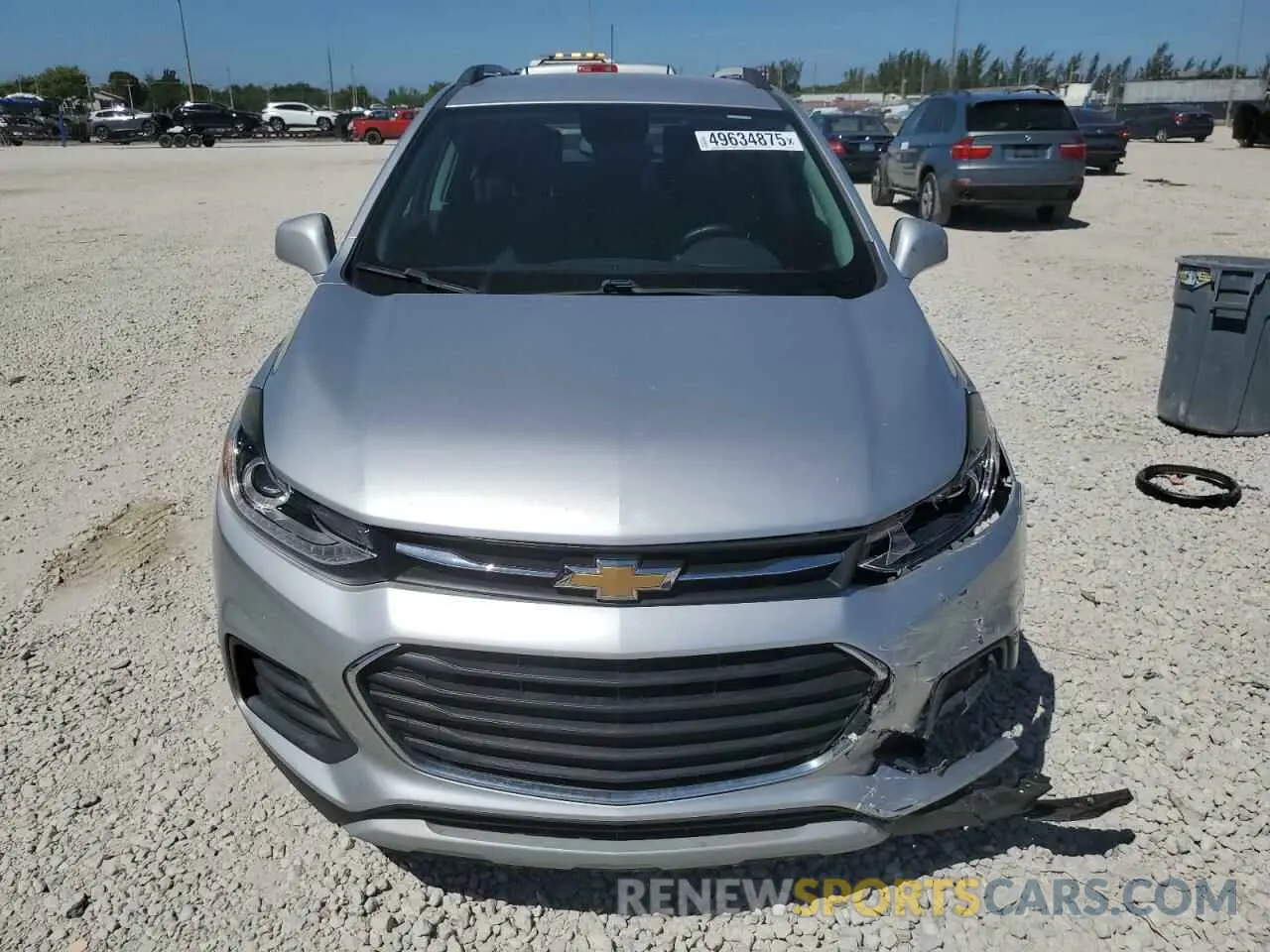 5 Photograph of a damaged car KL7CJLSB1KB870158 CHEVROLET TRAX 2019