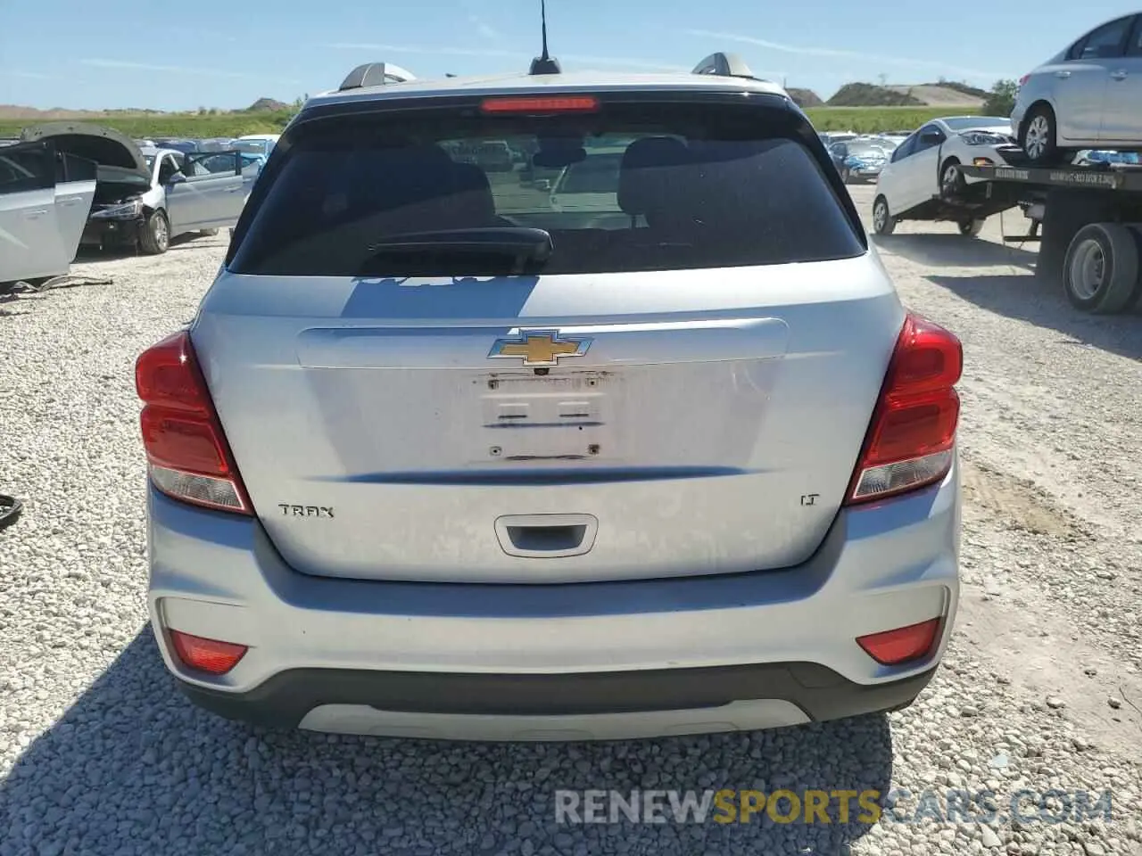 6 Photograph of a damaged car KL7CJLSB1KB870158 CHEVROLET TRAX 2019