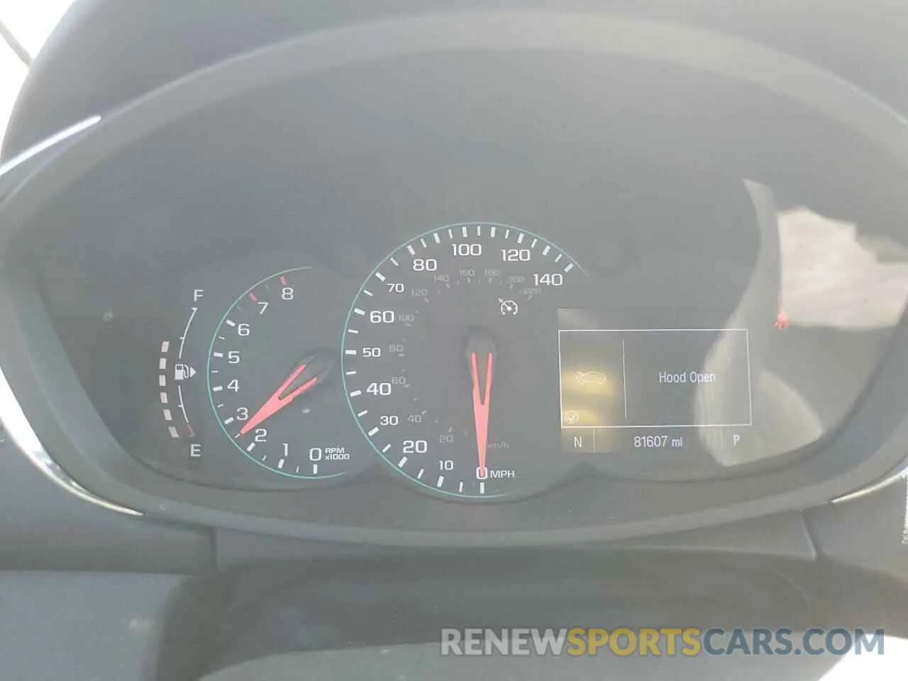 9 Photograph of a damaged car KL7CJLSB1KB870158 CHEVROLET TRAX 2019
