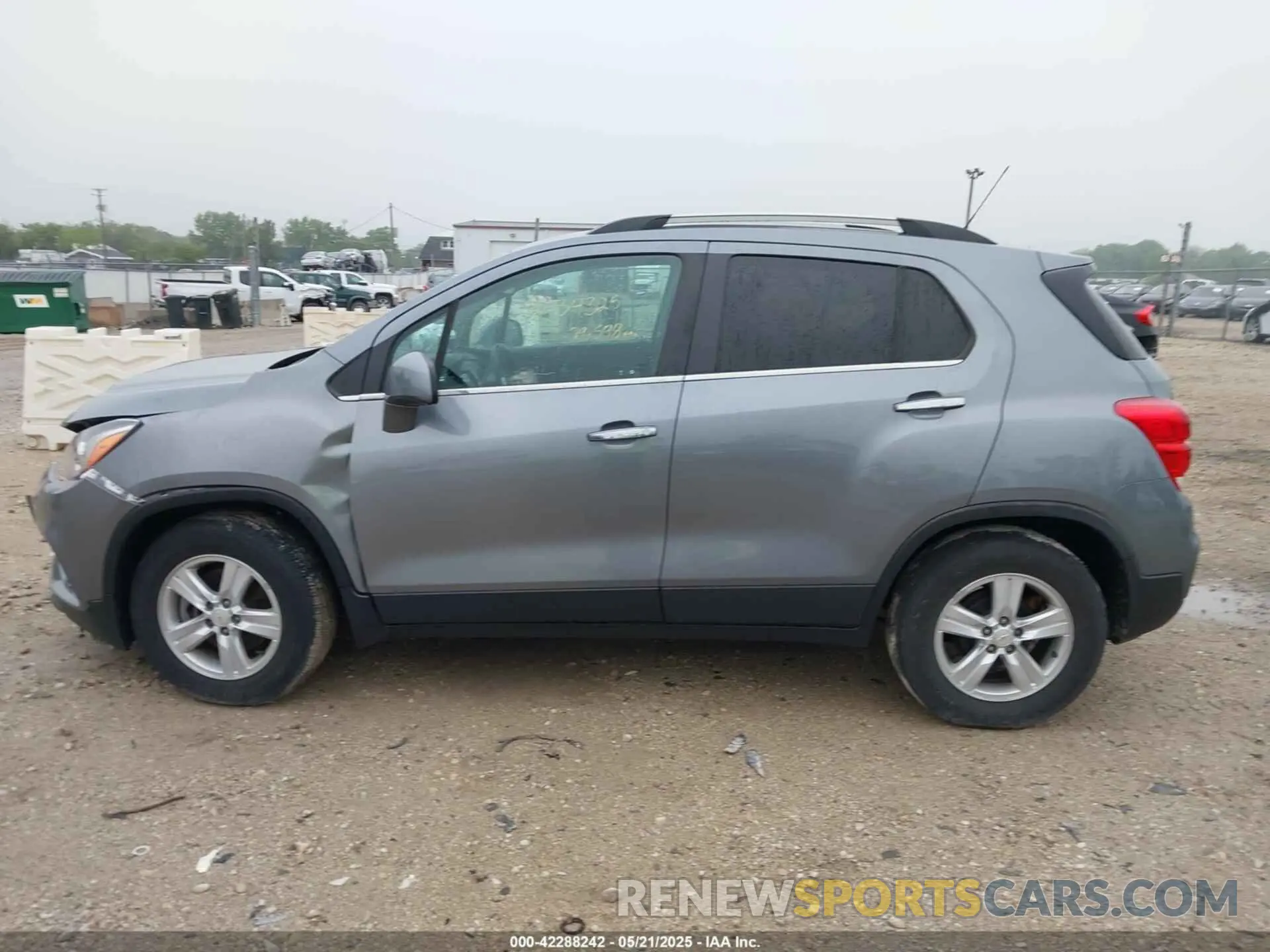 14 Photograph of a damaged car KL7CJLSB1KB877160 CHEVROLET TRAX 2019