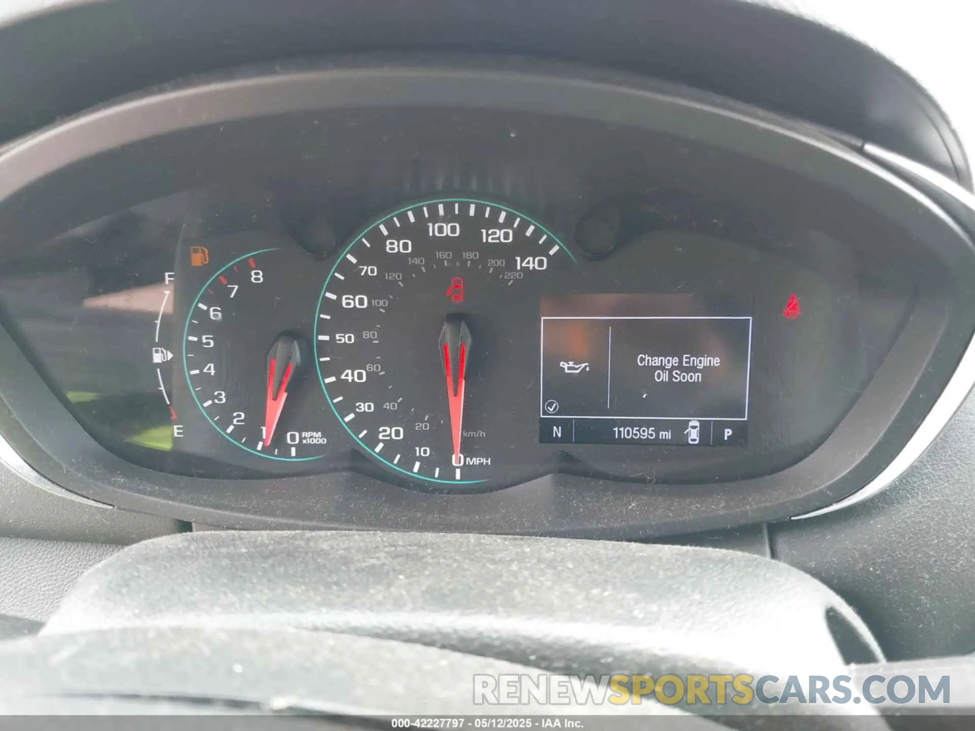 7 Photograph of a damaged car KL7CJLSB1KB961043 CHEVROLET TRAX 2019
