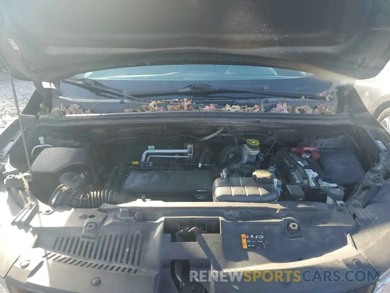 12 Photograph of a damaged car KL7CJLSB2KB789850 CHEVROLET TRAX 2019