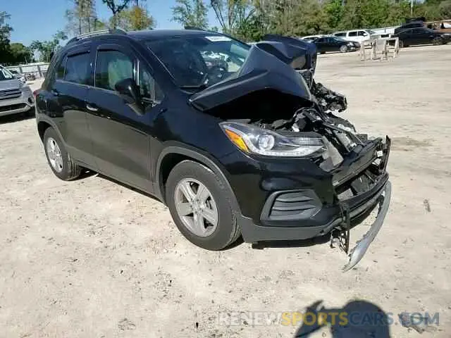 12 Photograph of a damaged car KL7CJLSB2KB792764 CHEVROLET TRAX 2019