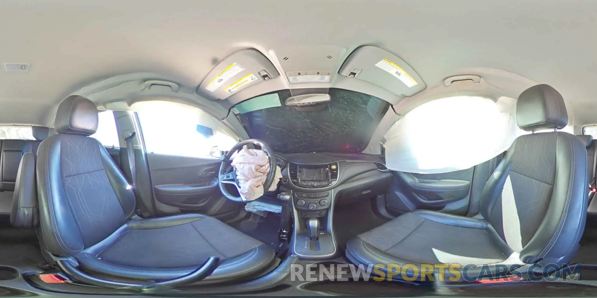 14 Photograph of a damaged car KL7CJLSB2KB792764 CHEVROLET TRAX 2019