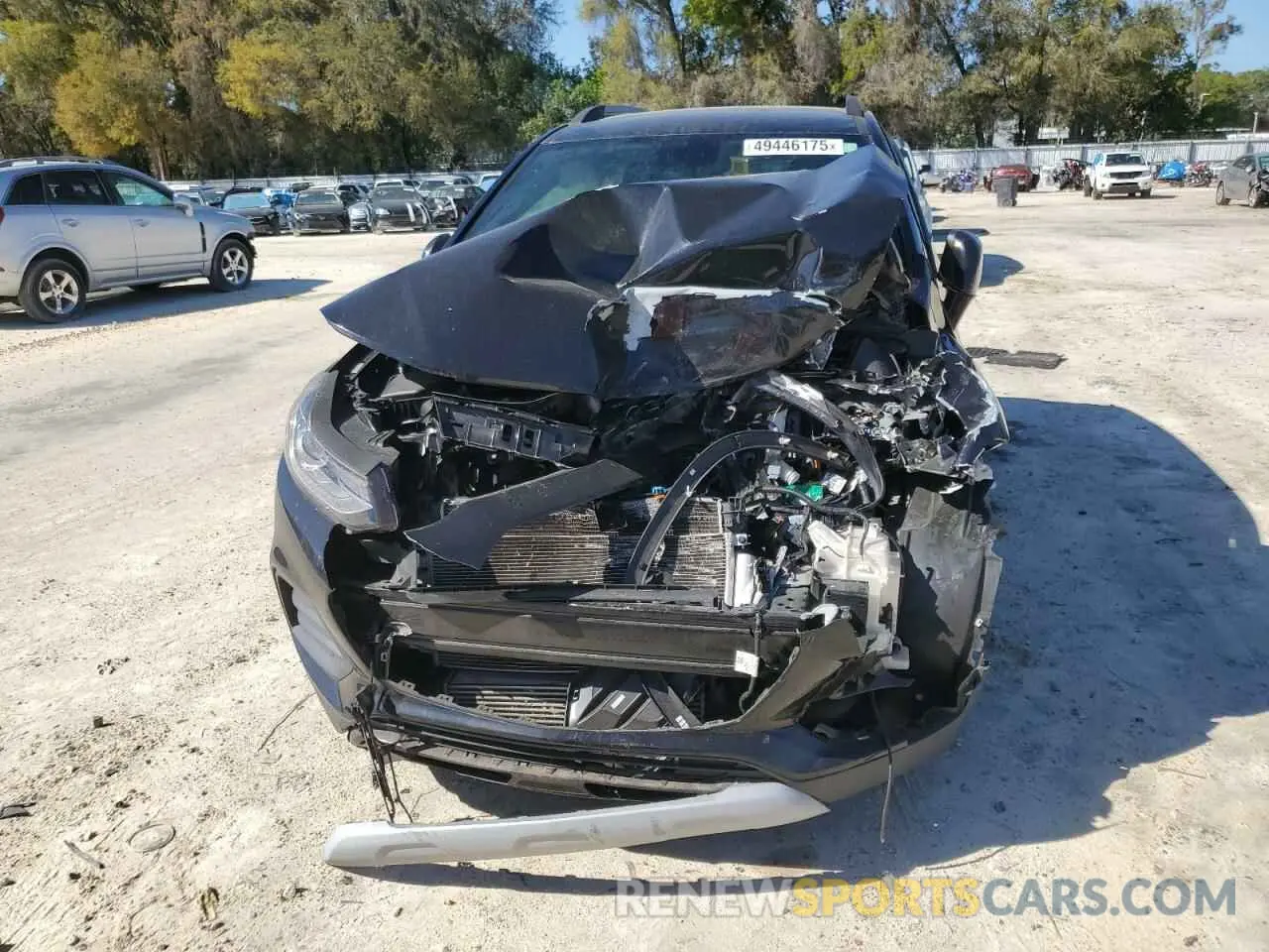 5 Photograph of a damaged car KL7CJLSB2KB792764 CHEVROLET TRAX 2019