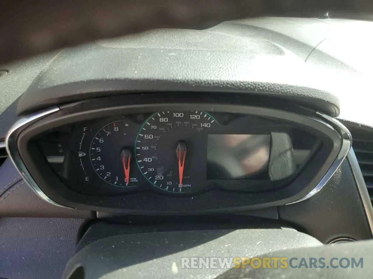 9 Photograph of a damaged car KL7CJLSB2KB792764 CHEVROLET TRAX 2019
