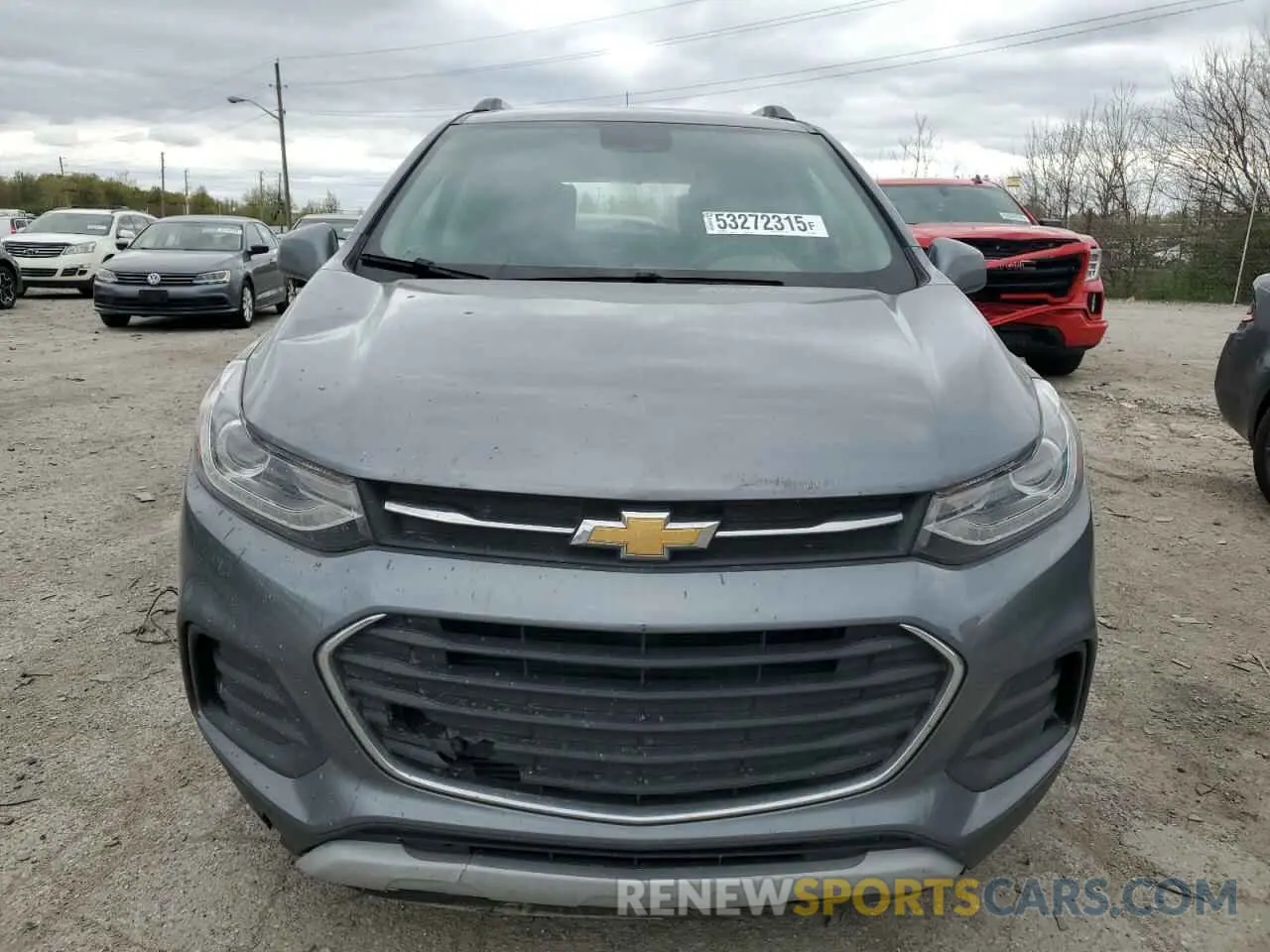 5 Photograph of a damaged car KL7CJLSB2KB940038 CHEVROLET TRAX 2019