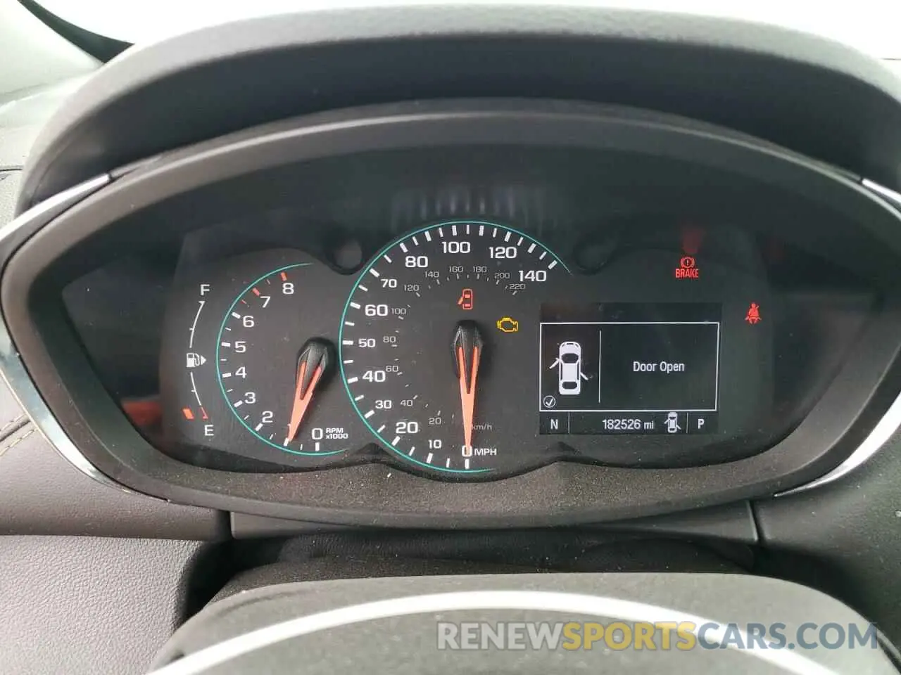 9 Photograph of a damaged car KL7CJLSB2KB940038 CHEVROLET TRAX 2019