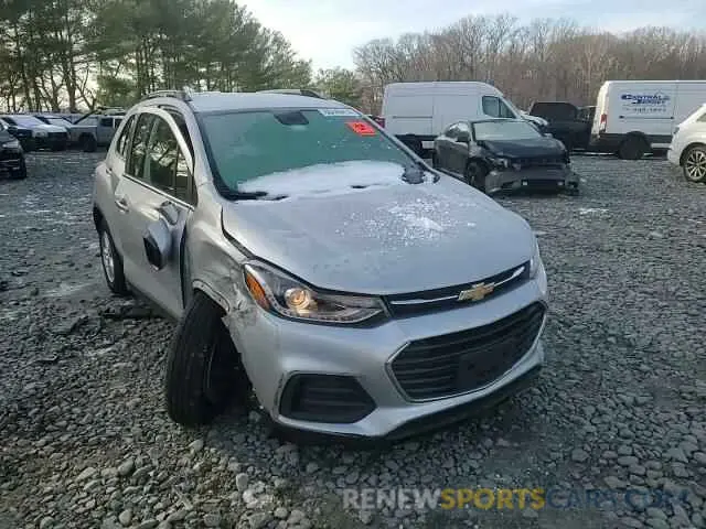 12 Photograph of a damaged car KL7CJLSB3KB719631 CHEVROLET TRAX 2019