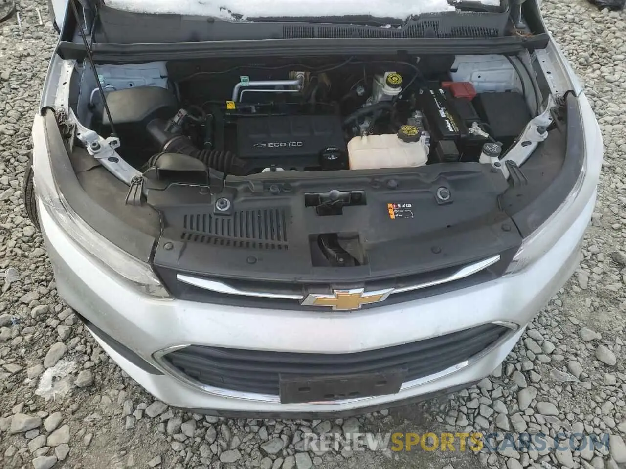 13 Photograph of a damaged car KL7CJLSB3KB719631 CHEVROLET TRAX 2019