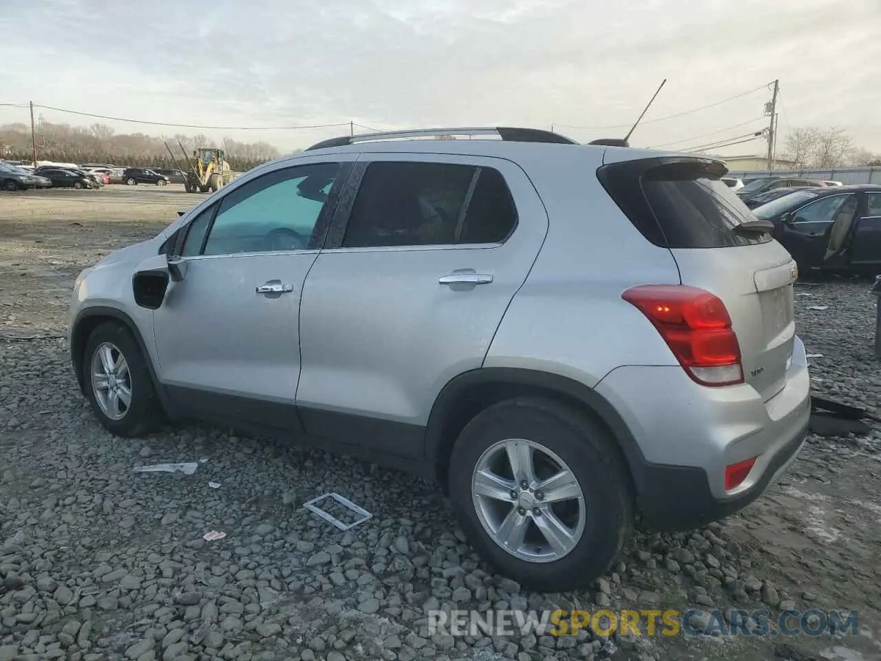 2 Photograph of a damaged car KL7CJLSB3KB719631 CHEVROLET TRAX 2019