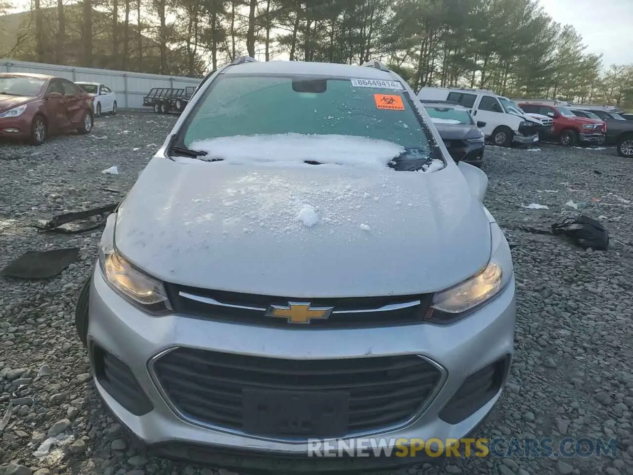 5 Photograph of a damaged car KL7CJLSB3KB719631 CHEVROLET TRAX 2019