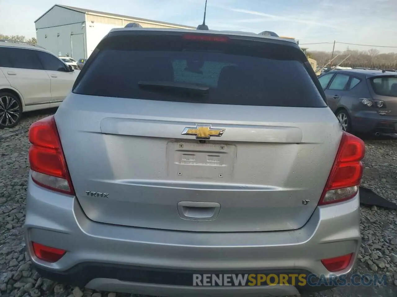 6 Photograph of a damaged car KL7CJLSB3KB719631 CHEVROLET TRAX 2019