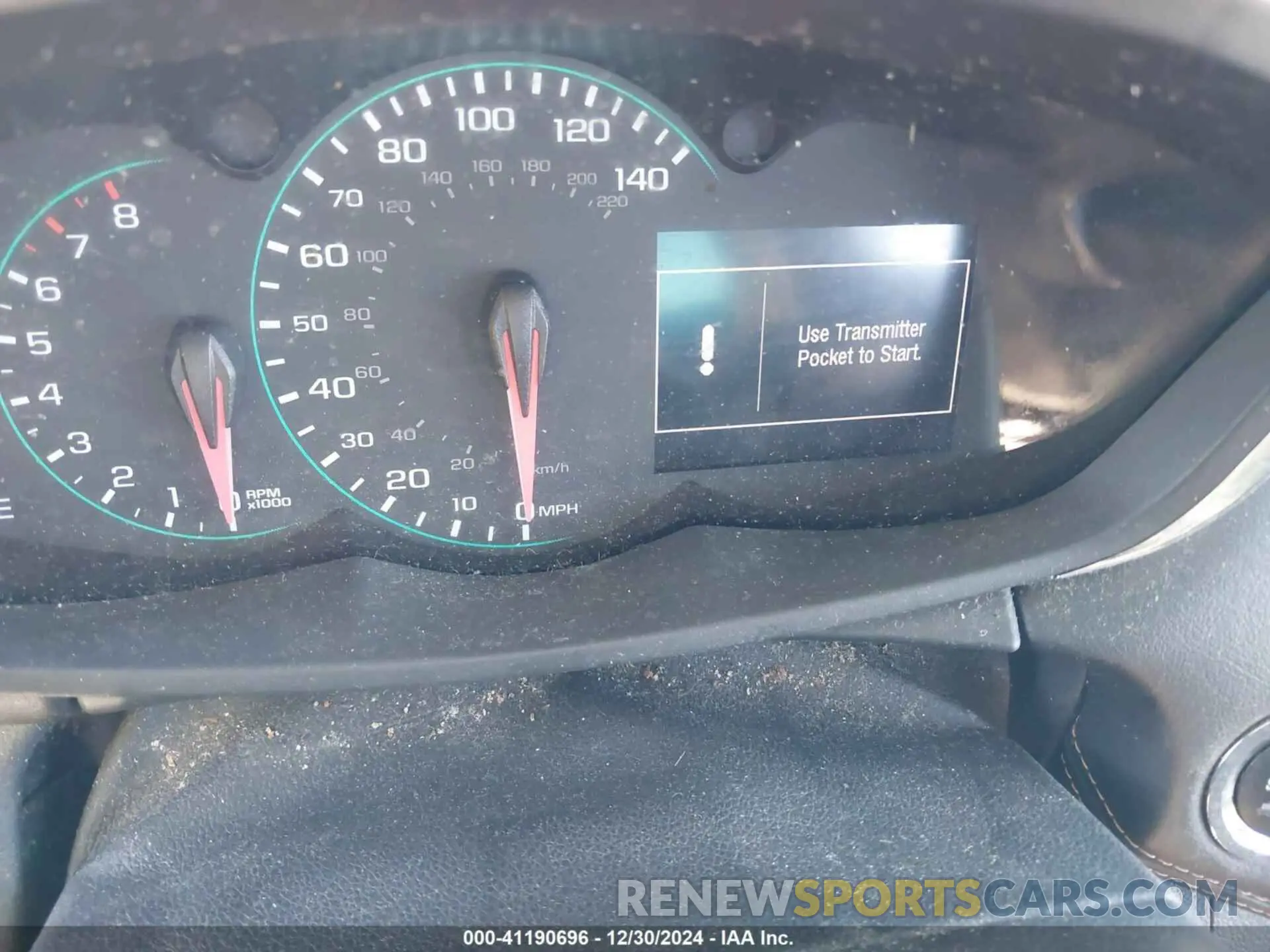 7 Photograph of a damaged car KL7CJLSB3KB748045 CHEVROLET TRAX 2019