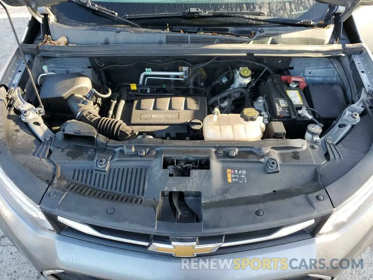 12 Photograph of a damaged car KL7CJLSB3KB784544 CHEVROLET TRAX 2019