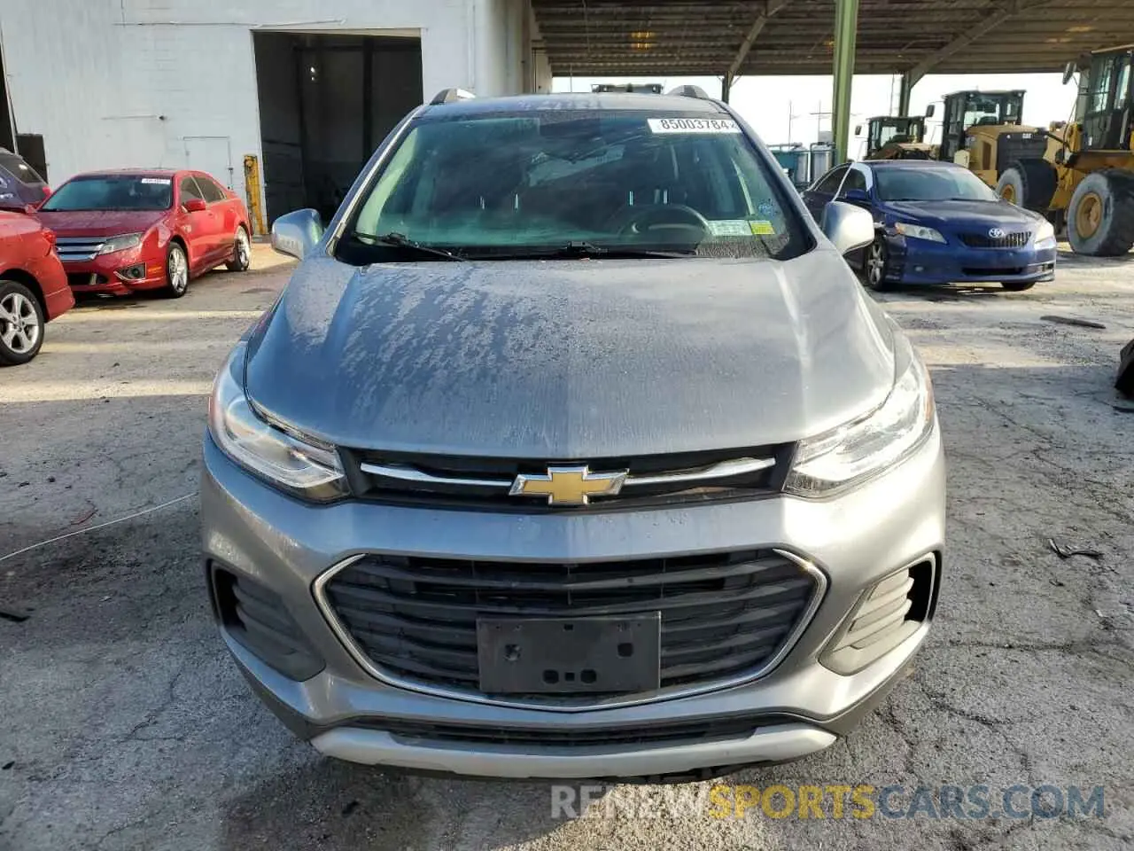 5 Photograph of a damaged car KL7CJLSB3KB784544 CHEVROLET TRAX 2019