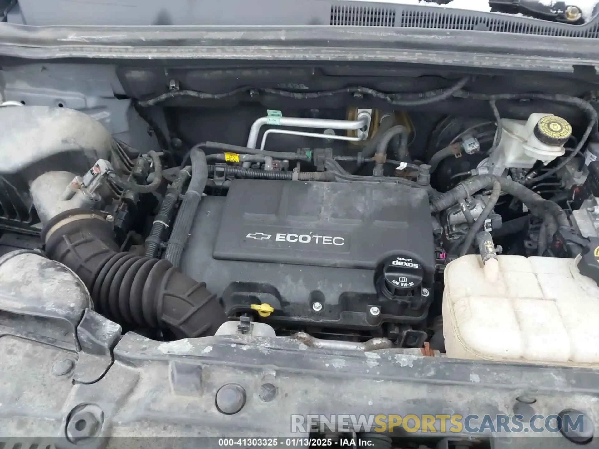 10 Photograph of a damaged car KL7CJLSB3KB848355 CHEVROLET TRAX 2019