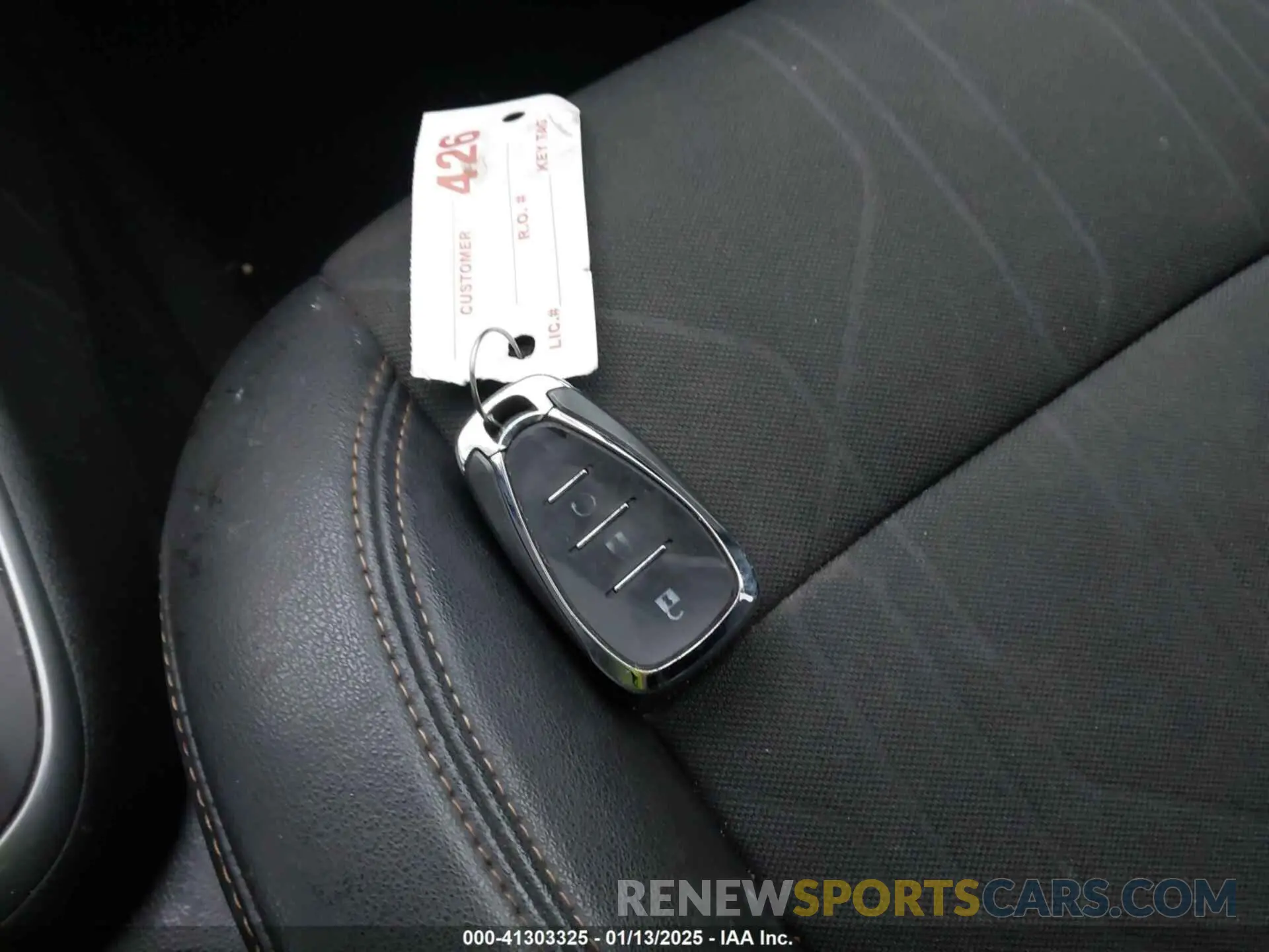 11 Photograph of a damaged car KL7CJLSB3KB848355 CHEVROLET TRAX 2019