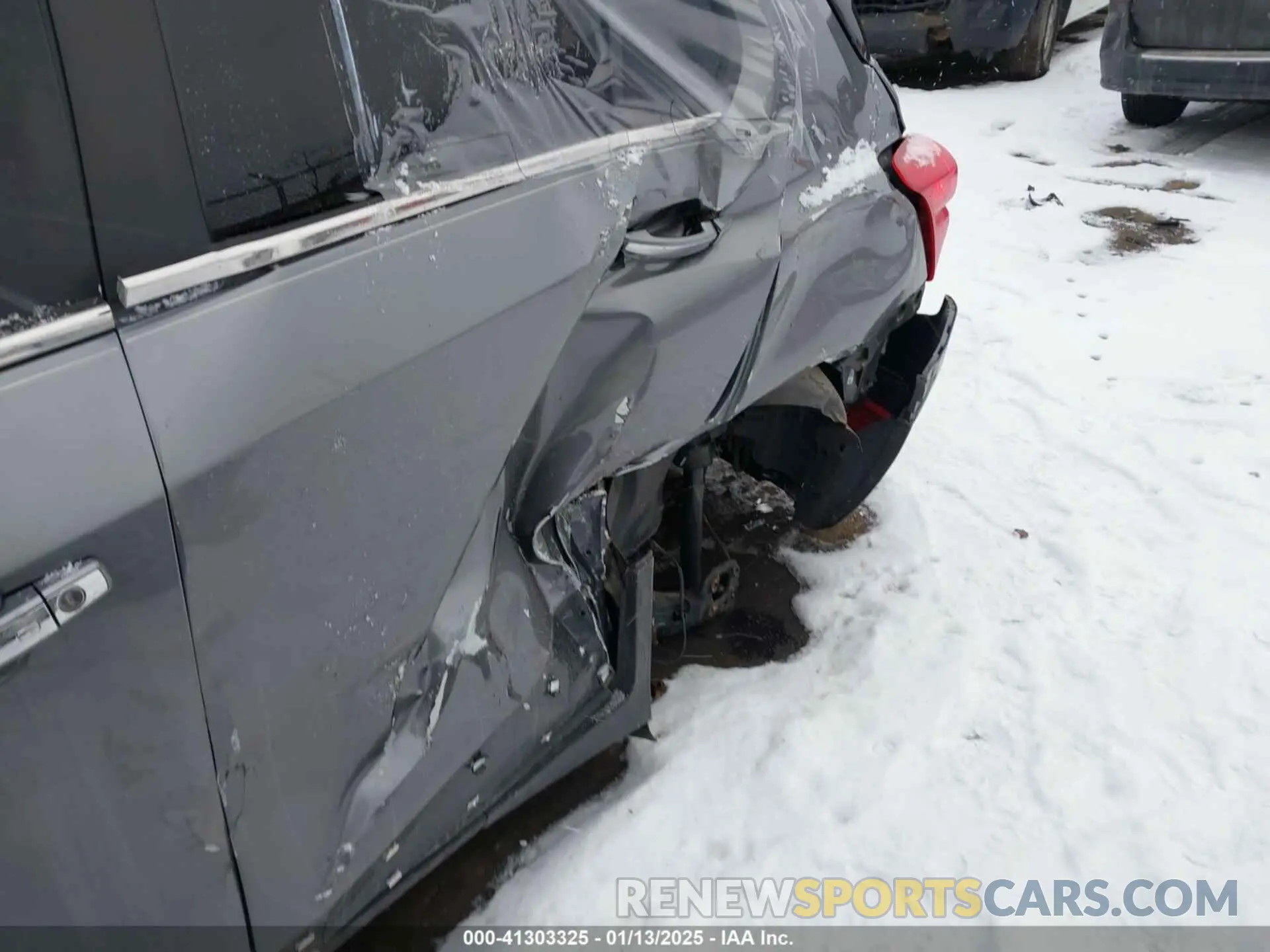 6 Photograph of a damaged car KL7CJLSB3KB848355 CHEVROLET TRAX 2019