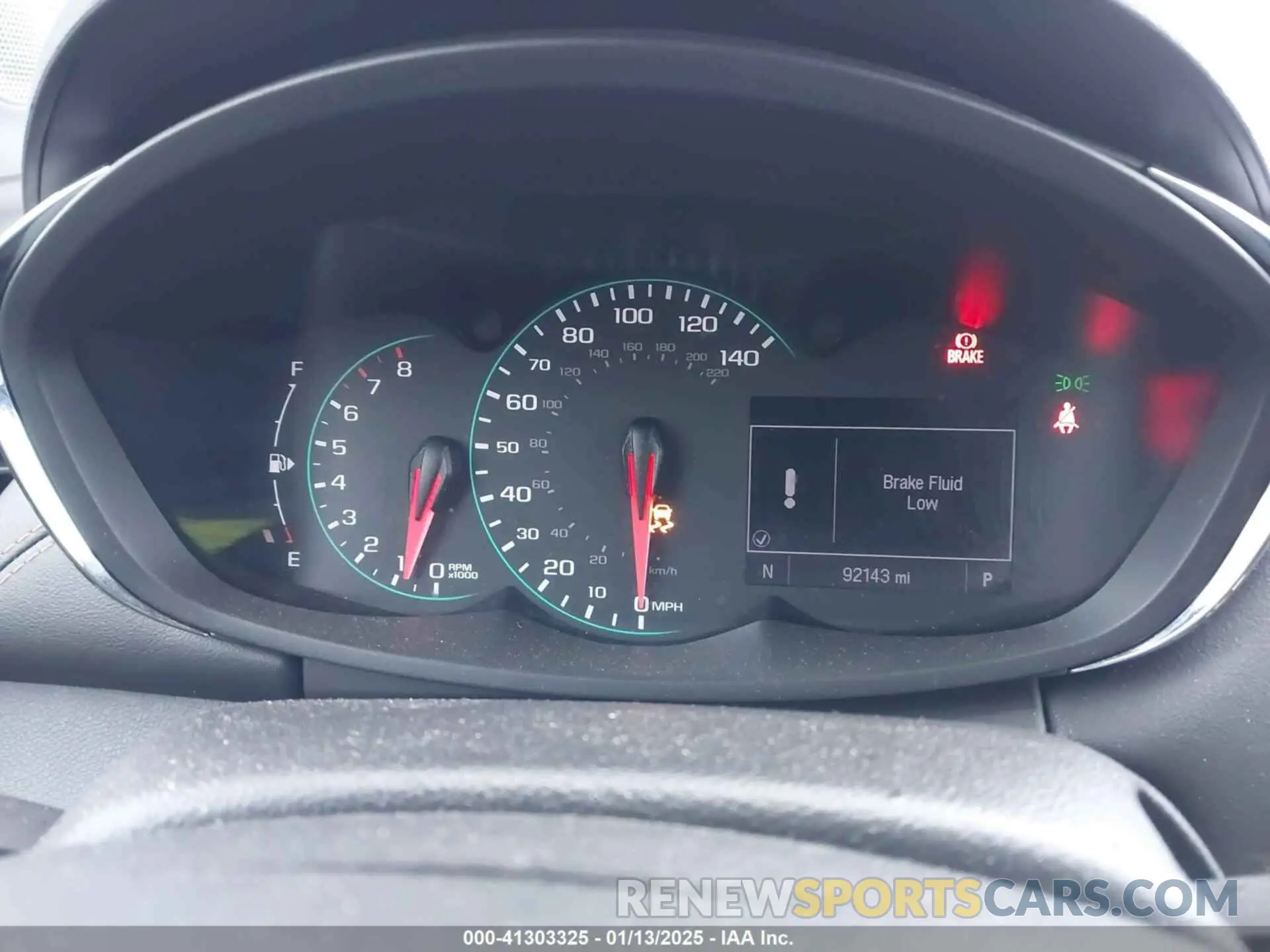 7 Photograph of a damaged car KL7CJLSB3KB848355 CHEVROLET TRAX 2019