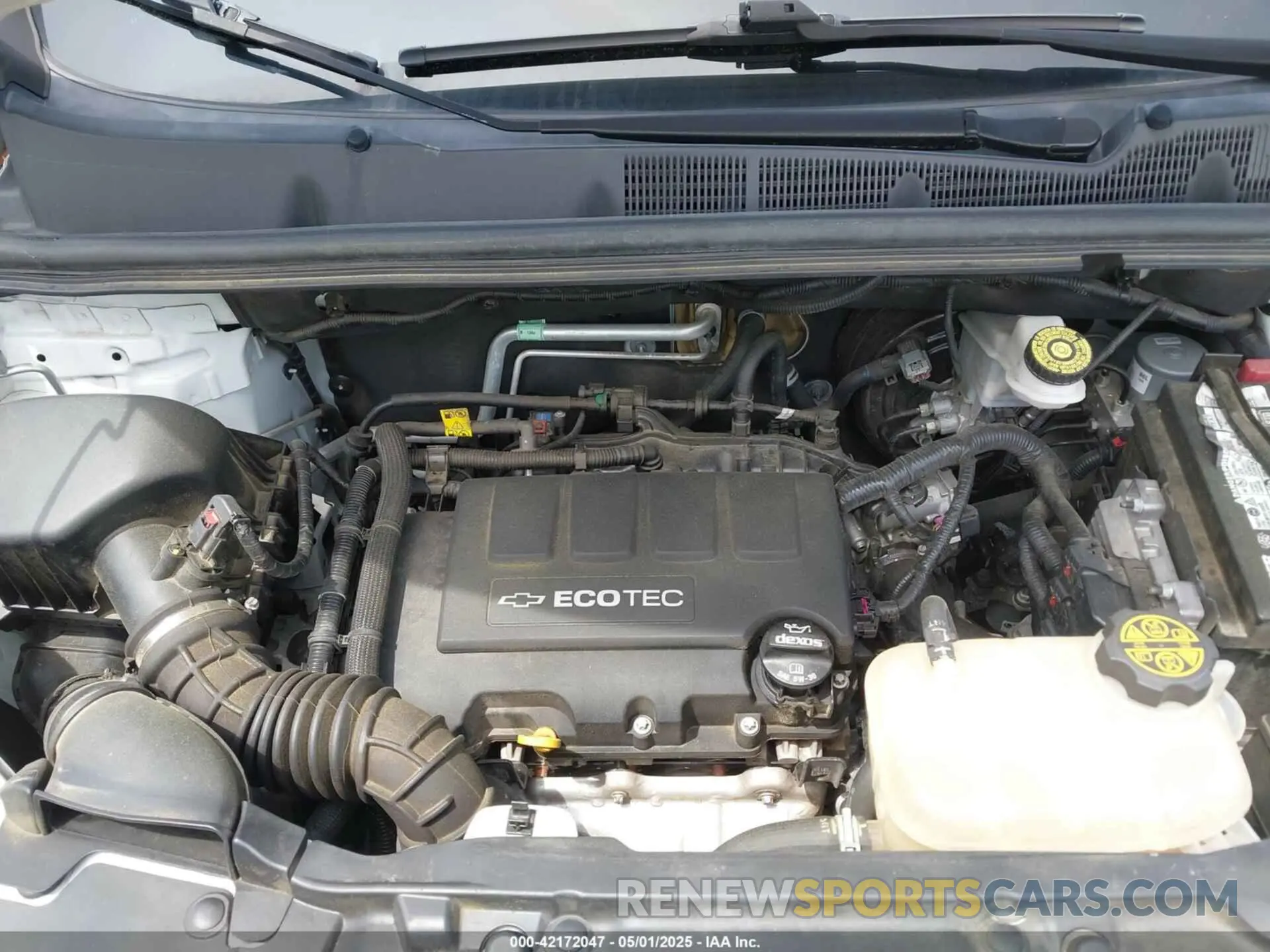 10 Photograph of a damaged car KL7CJLSB3KB873868 CHEVROLET TRAX 2019