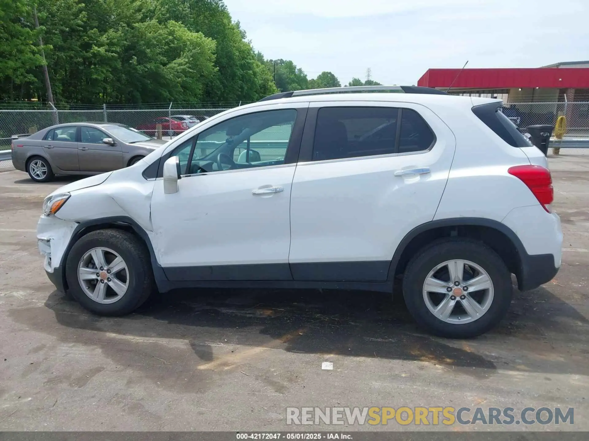 15 Photograph of a damaged car KL7CJLSB3KB873868 CHEVROLET TRAX 2019
