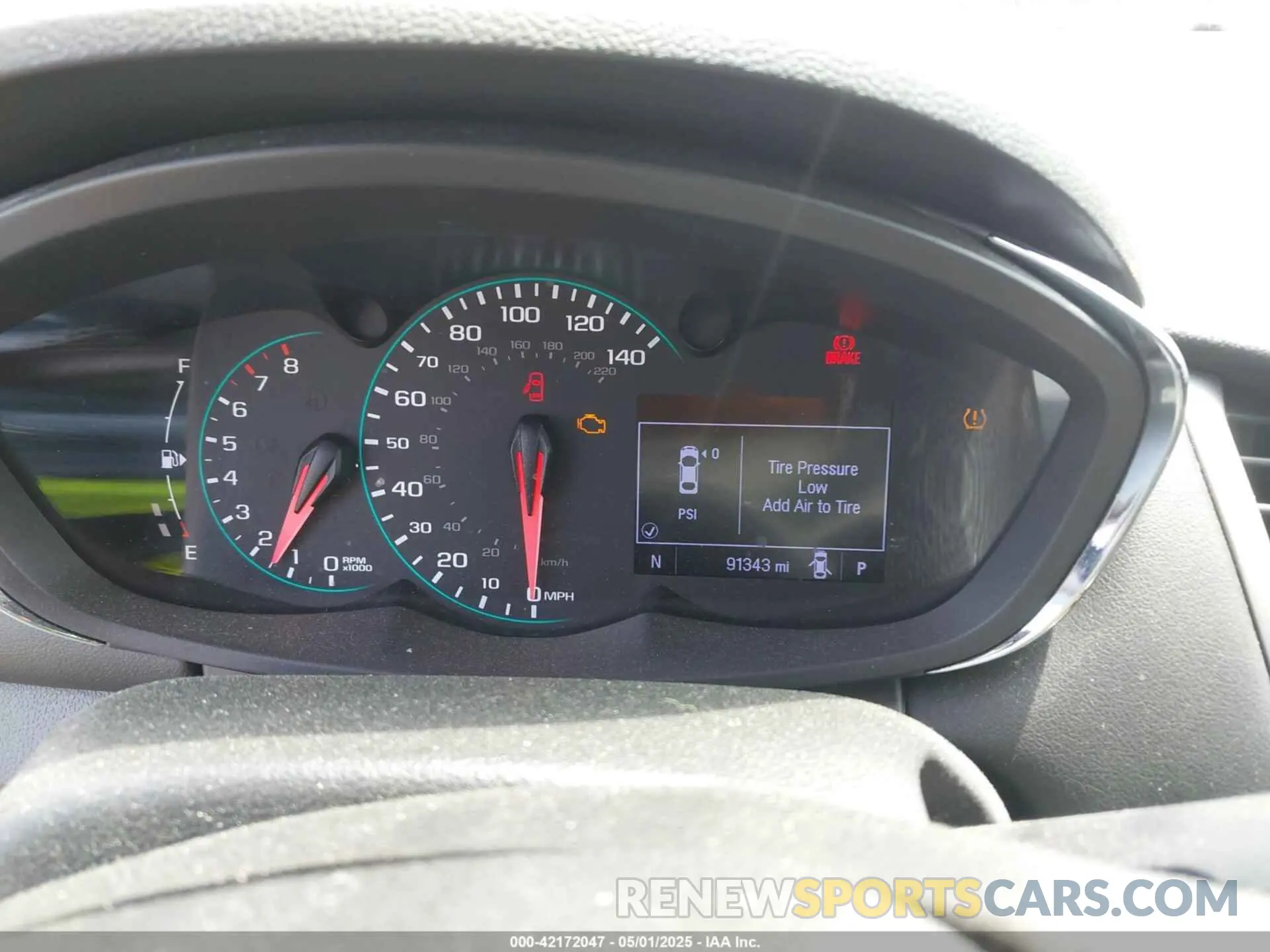 7 Photograph of a damaged car KL7CJLSB3KB873868 CHEVROLET TRAX 2019