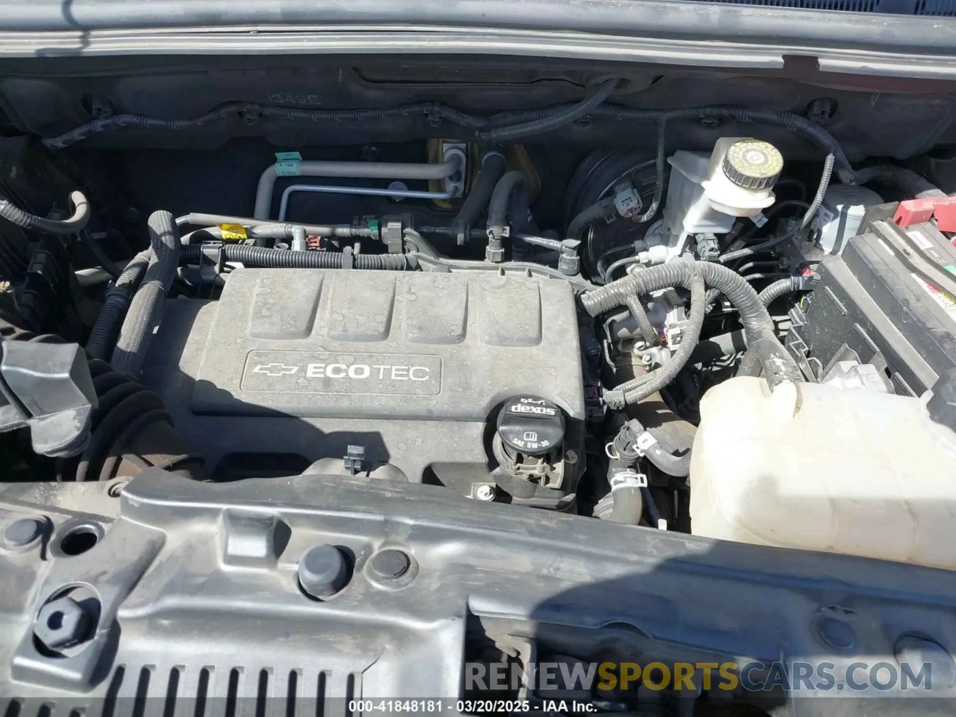 10 Photograph of a damaged car KL7CJLSB3KB904584 CHEVROLET TRAX 2019