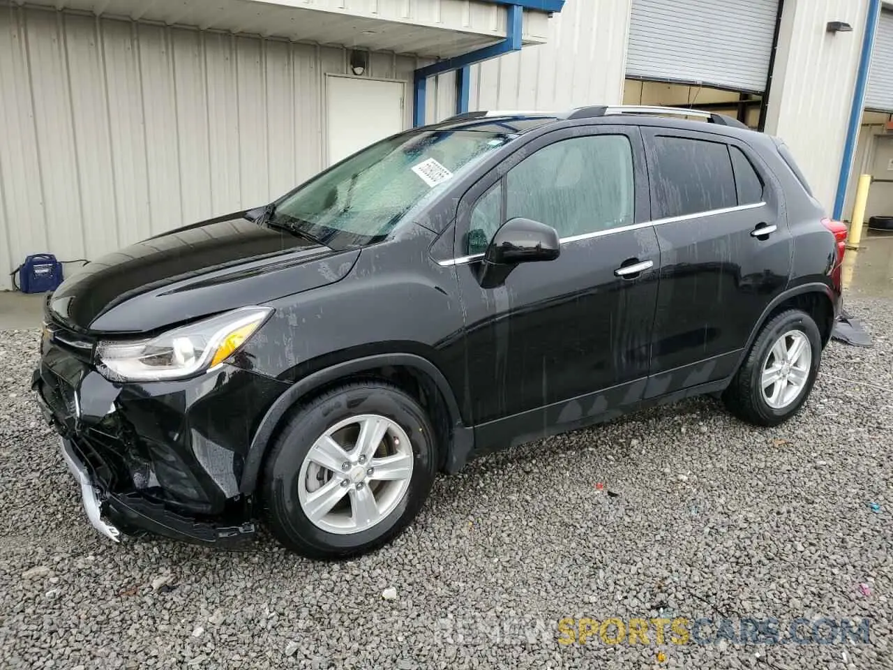 1 Photograph of a damaged car KL7CJLSB4KB720271 CHEVROLET TRAX 2019