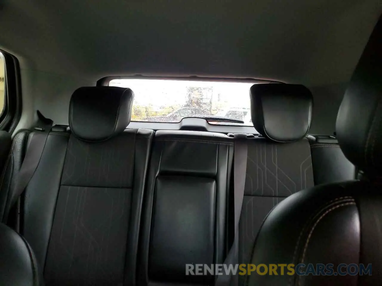 10 Photograph of a damaged car KL7CJLSB4KB720271 CHEVROLET TRAX 2019