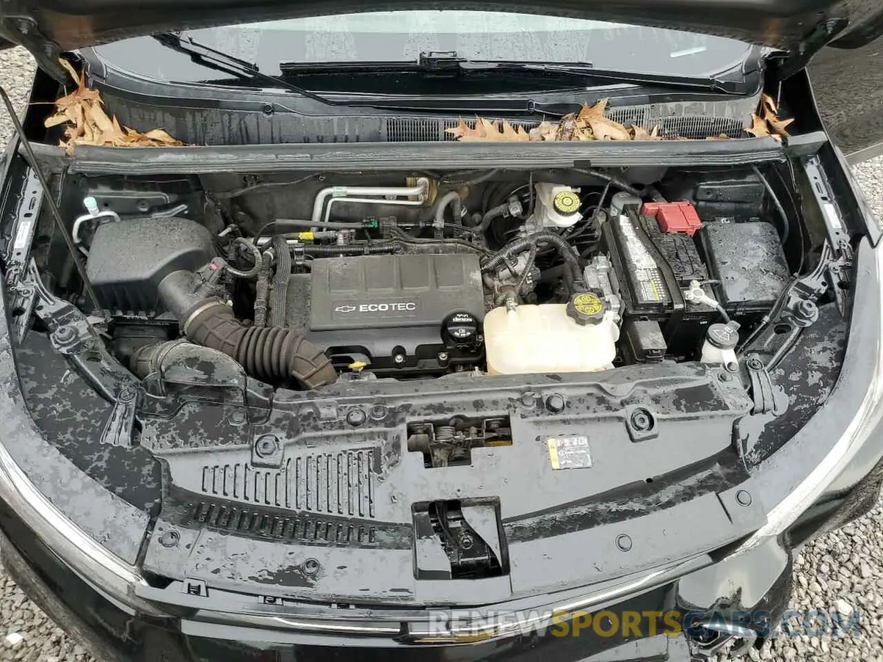 12 Photograph of a damaged car KL7CJLSB4KB720271 CHEVROLET TRAX 2019