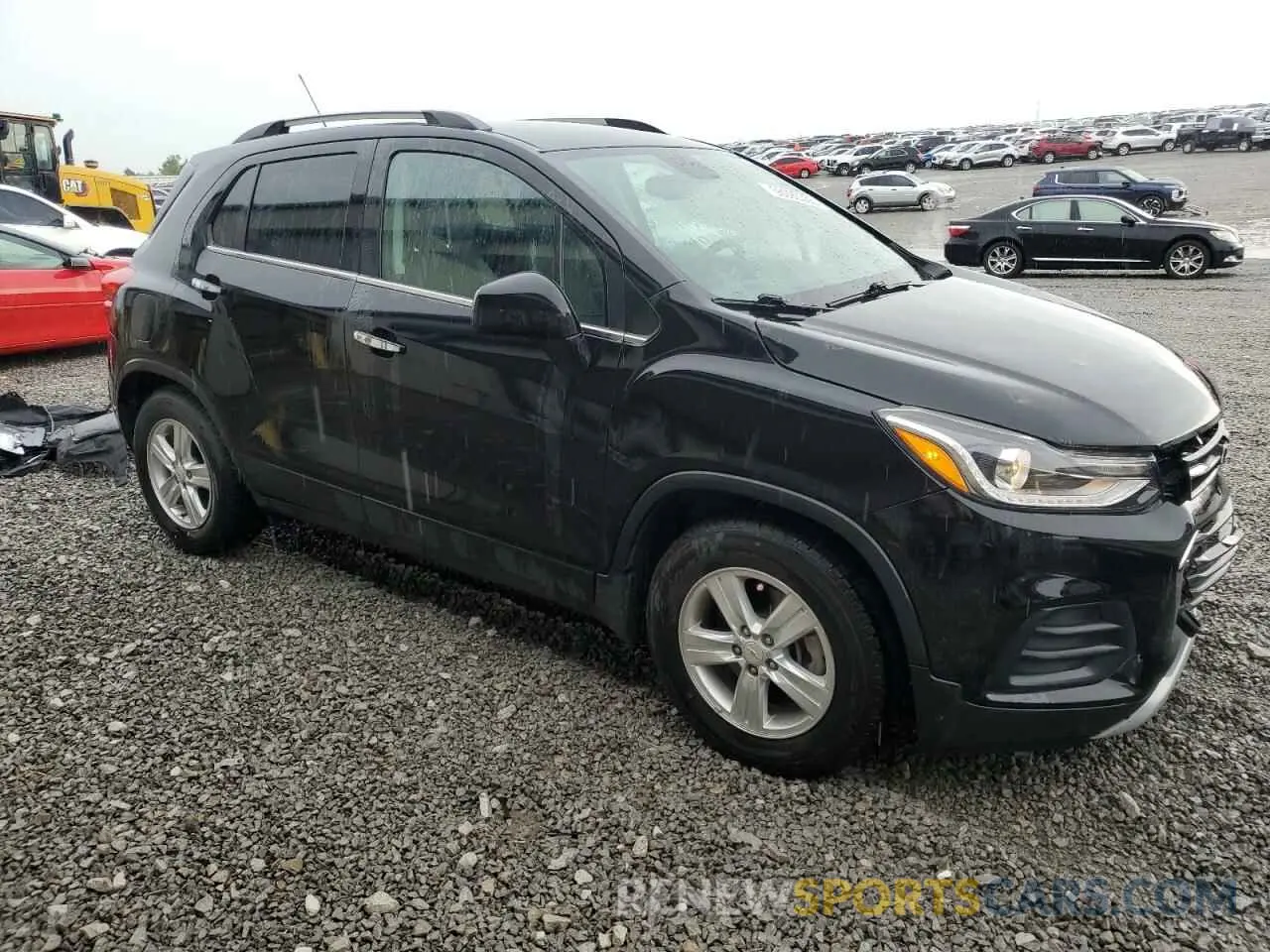 4 Photograph of a damaged car KL7CJLSB4KB720271 CHEVROLET TRAX 2019