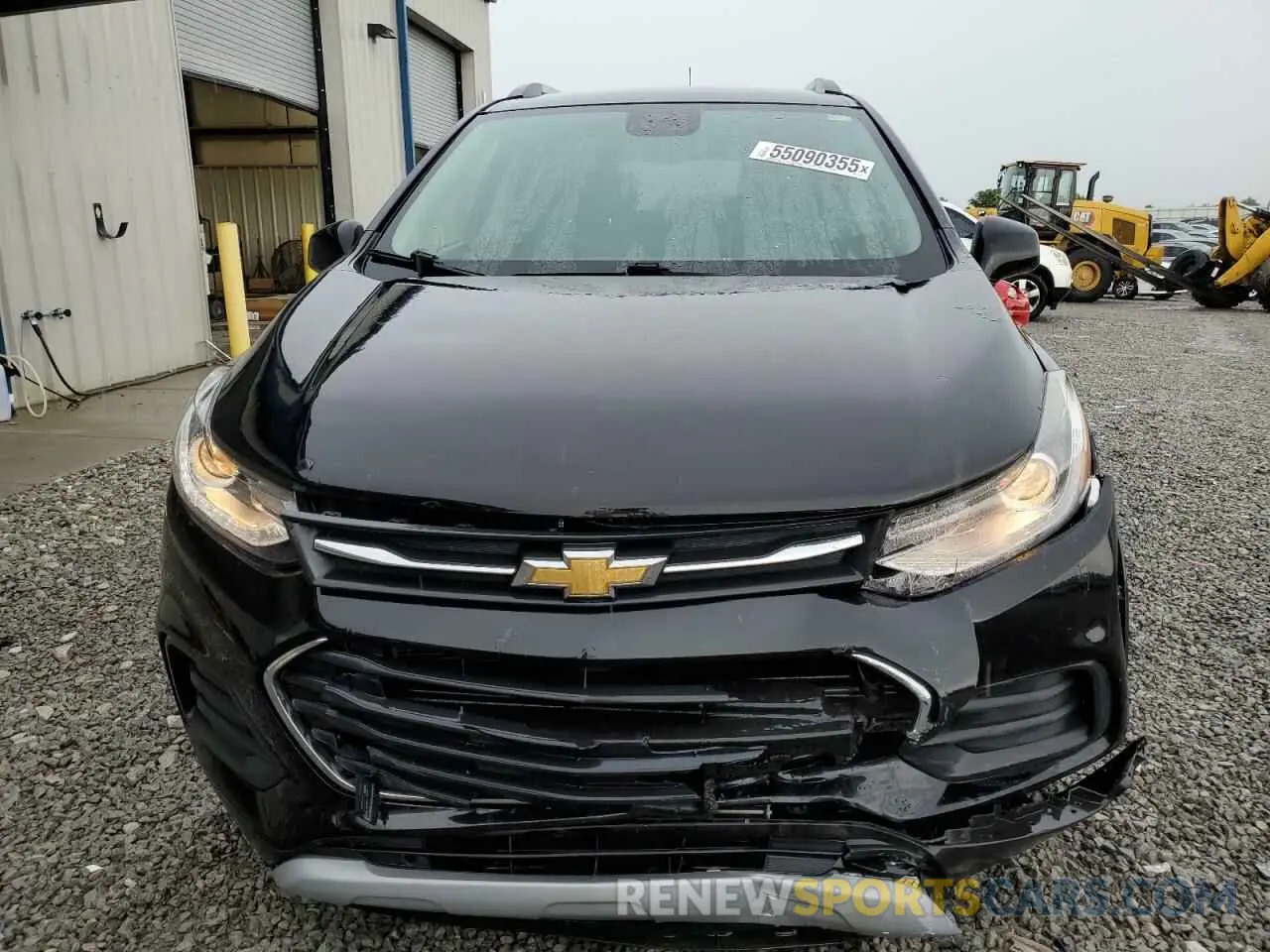 5 Photograph of a damaged car KL7CJLSB4KB720271 CHEVROLET TRAX 2019