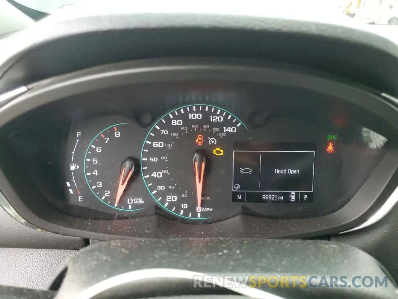 9 Photograph of a damaged car KL7CJLSB4KB720271 CHEVROLET TRAX 2019