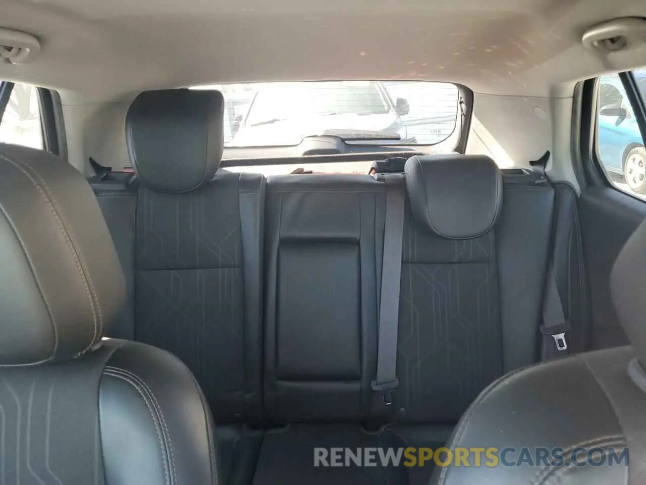 10 Photograph of a damaged car KL7CJLSB4KB751312 CHEVROLET TRAX 2019