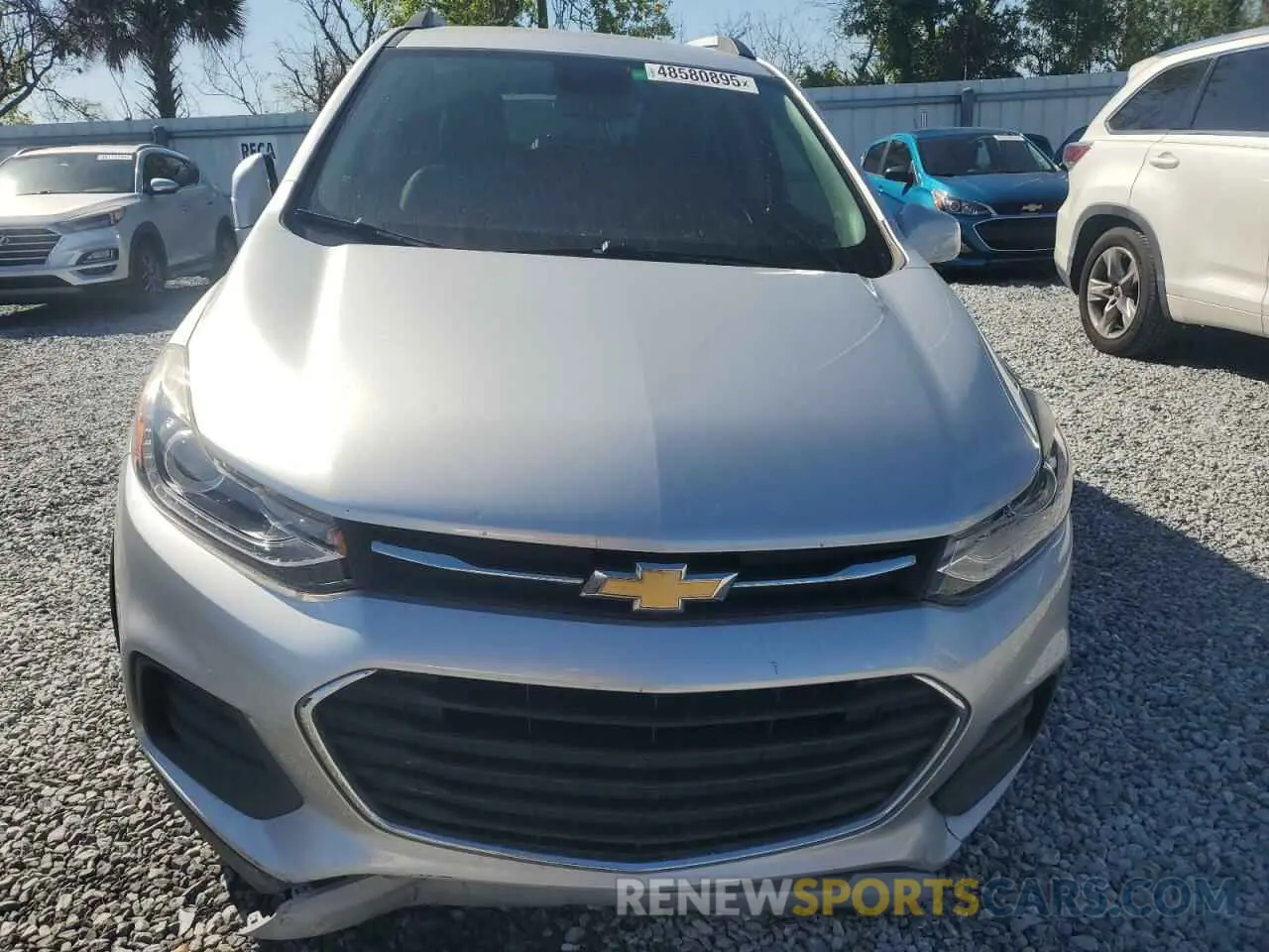 5 Photograph of a damaged car KL7CJLSB4KB751312 CHEVROLET TRAX 2019