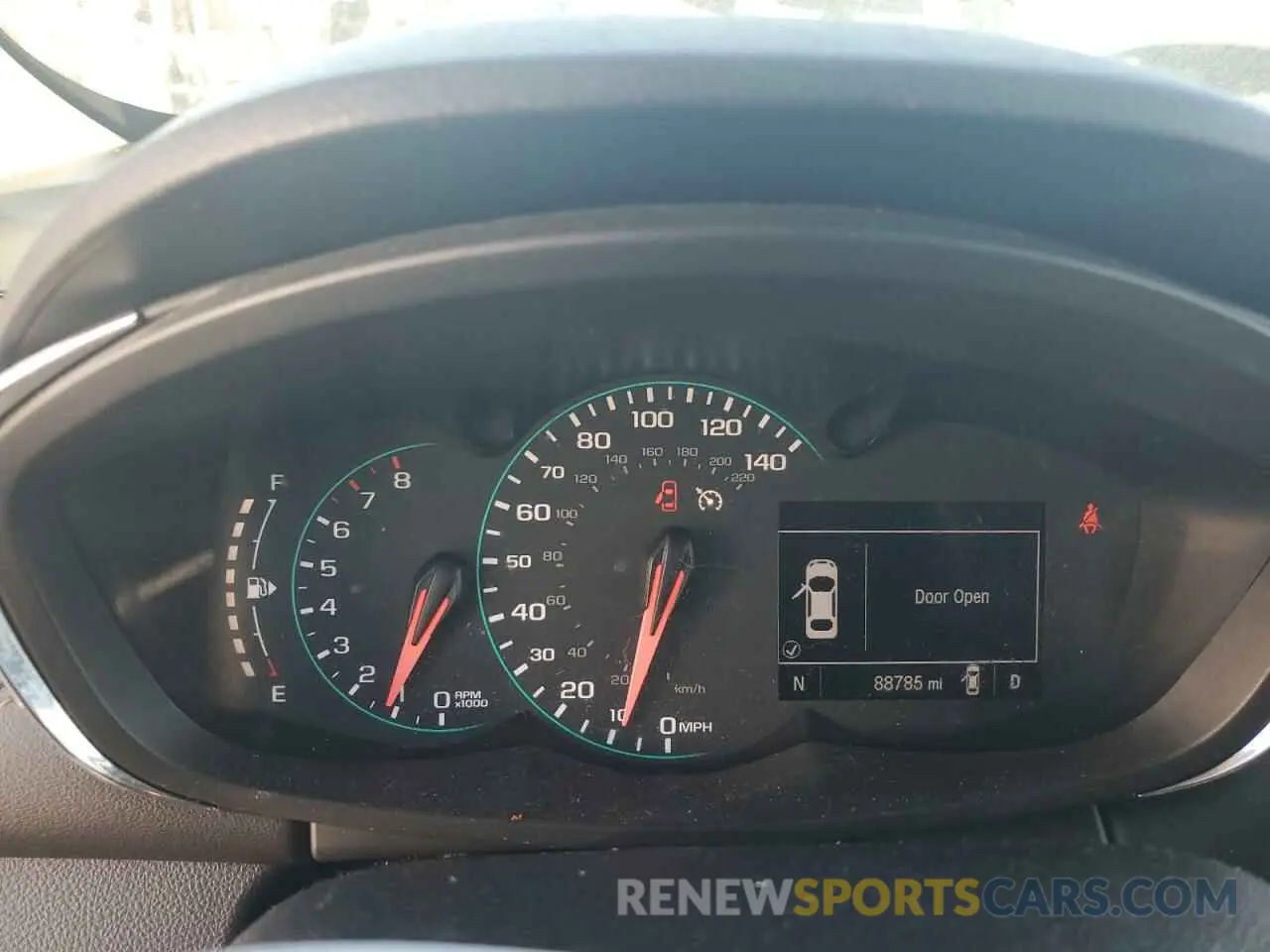 9 Photograph of a damaged car KL7CJLSB4KB751312 CHEVROLET TRAX 2019