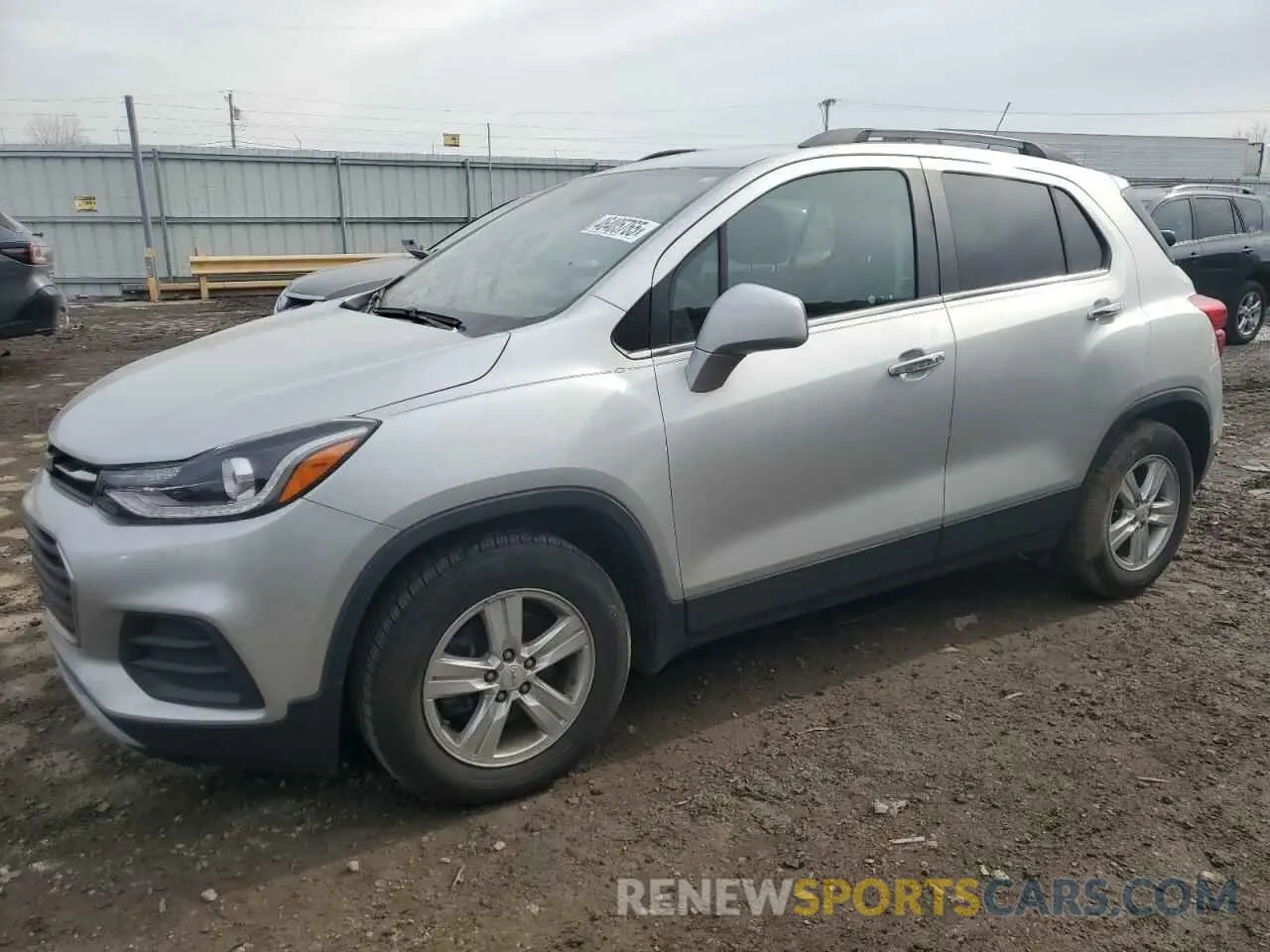 1 Photograph of a damaged car KL7CJLSB4KB753254 CHEVROLET TRAX 2019