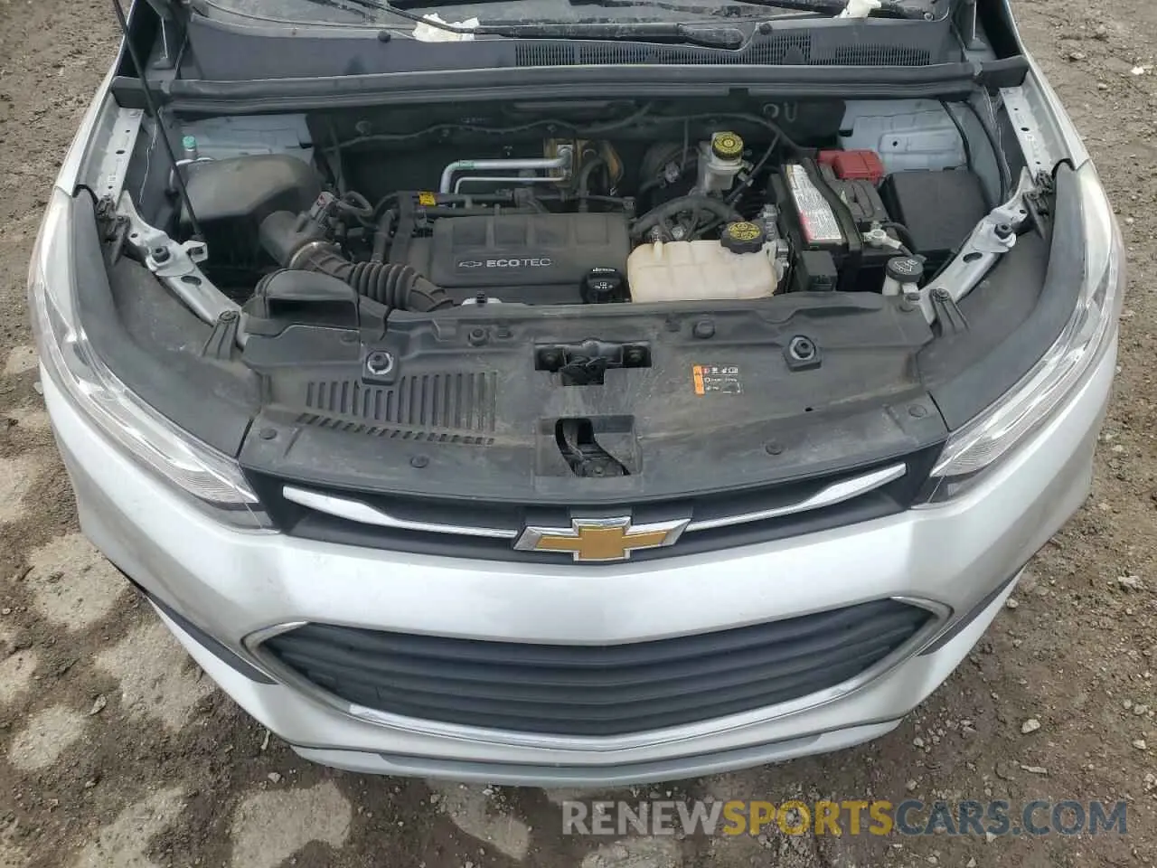 12 Photograph of a damaged car KL7CJLSB4KB753254 CHEVROLET TRAX 2019
