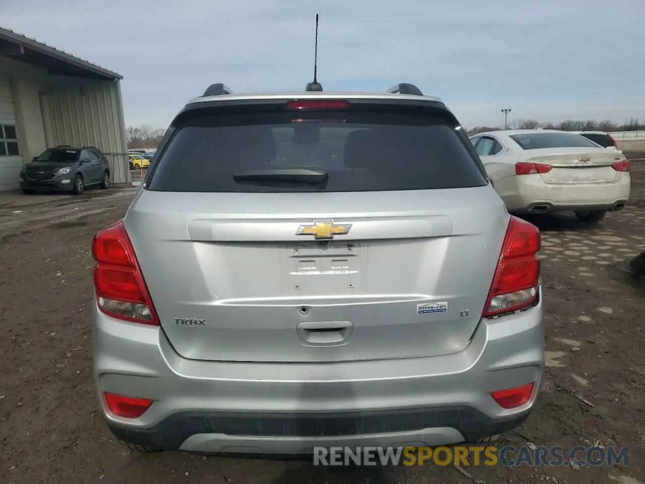 6 Photograph of a damaged car KL7CJLSB4KB753254 CHEVROLET TRAX 2019