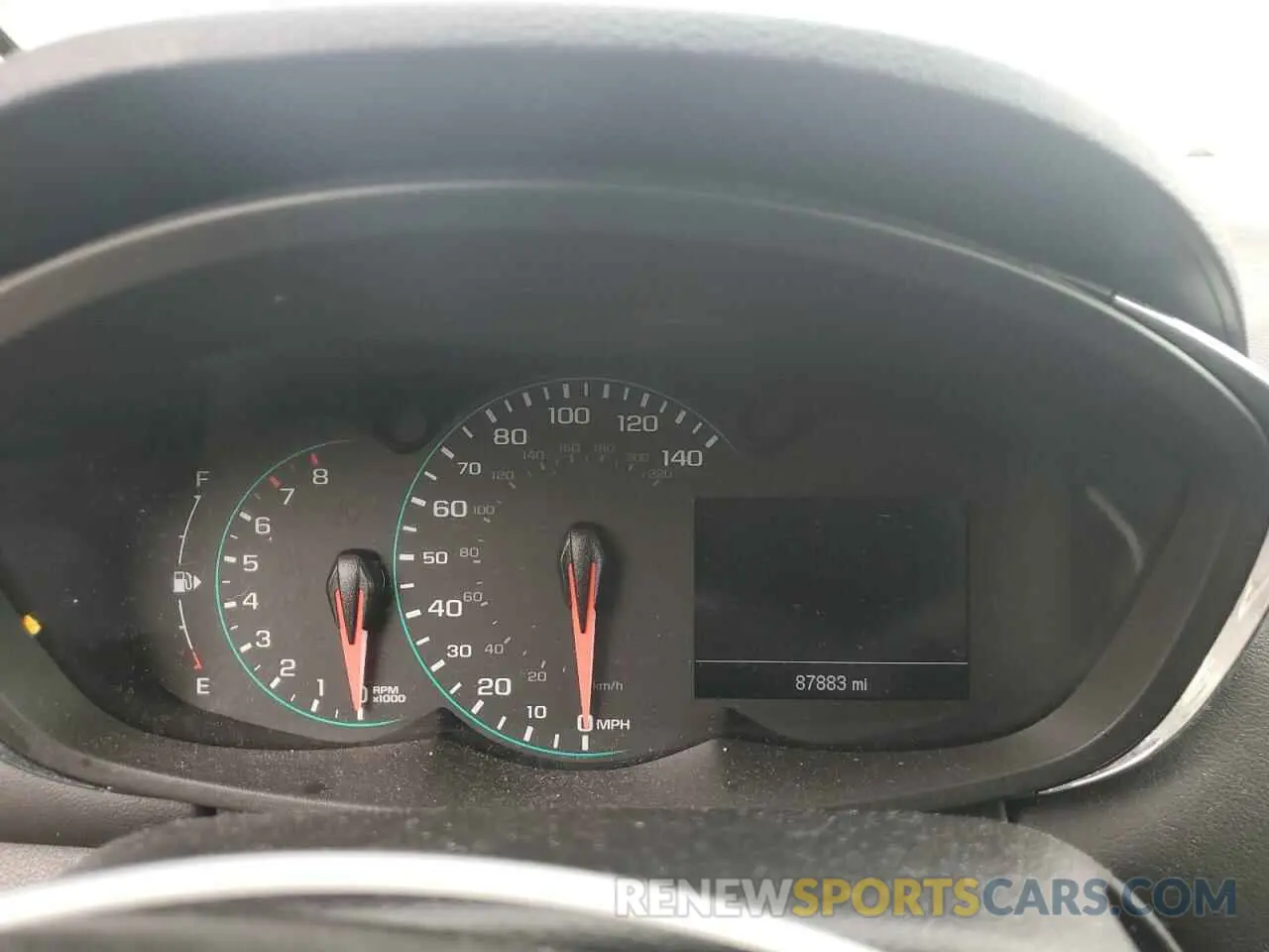 9 Photograph of a damaged car KL7CJLSB4KB753254 CHEVROLET TRAX 2019
