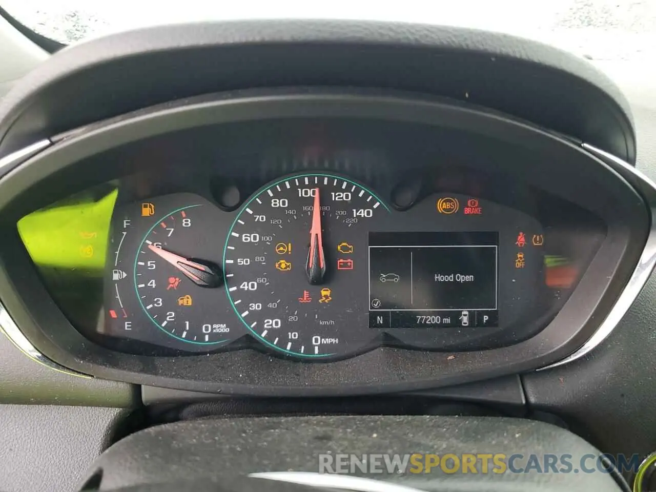 9 Photograph of a damaged car KL7CJLSB4KB757997 CHEVROLET TRAX 2019