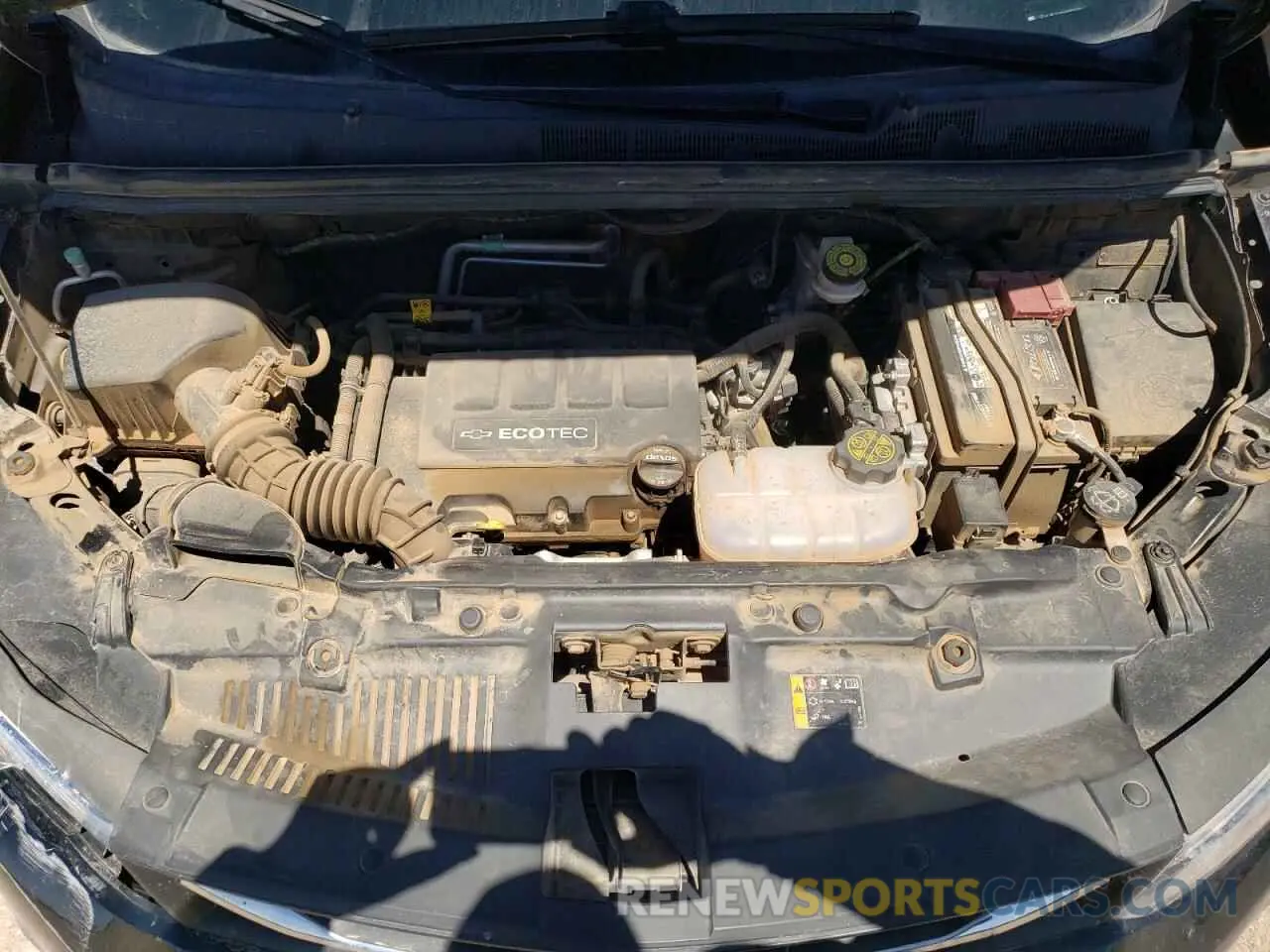 12 Photograph of a damaged car KL7CJLSB4KB774931 CHEVROLET TRAX 2019