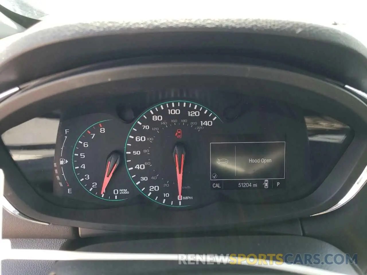 9 Photograph of a damaged car KL7CJLSB4KB774931 CHEVROLET TRAX 2019