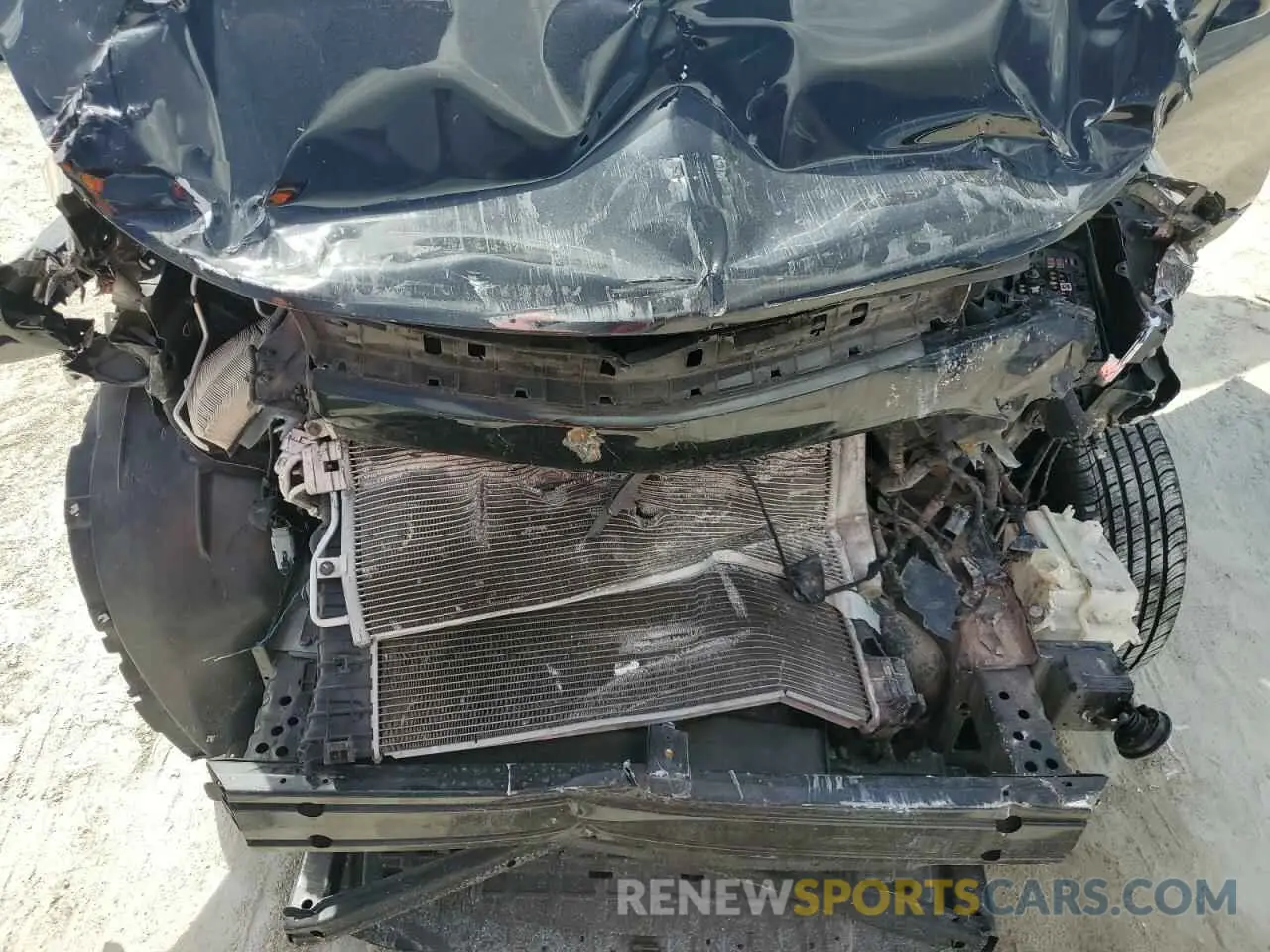 13 Photograph of a damaged car KL7CJLSB4KB928618 CHEVROLET TRAX 2019