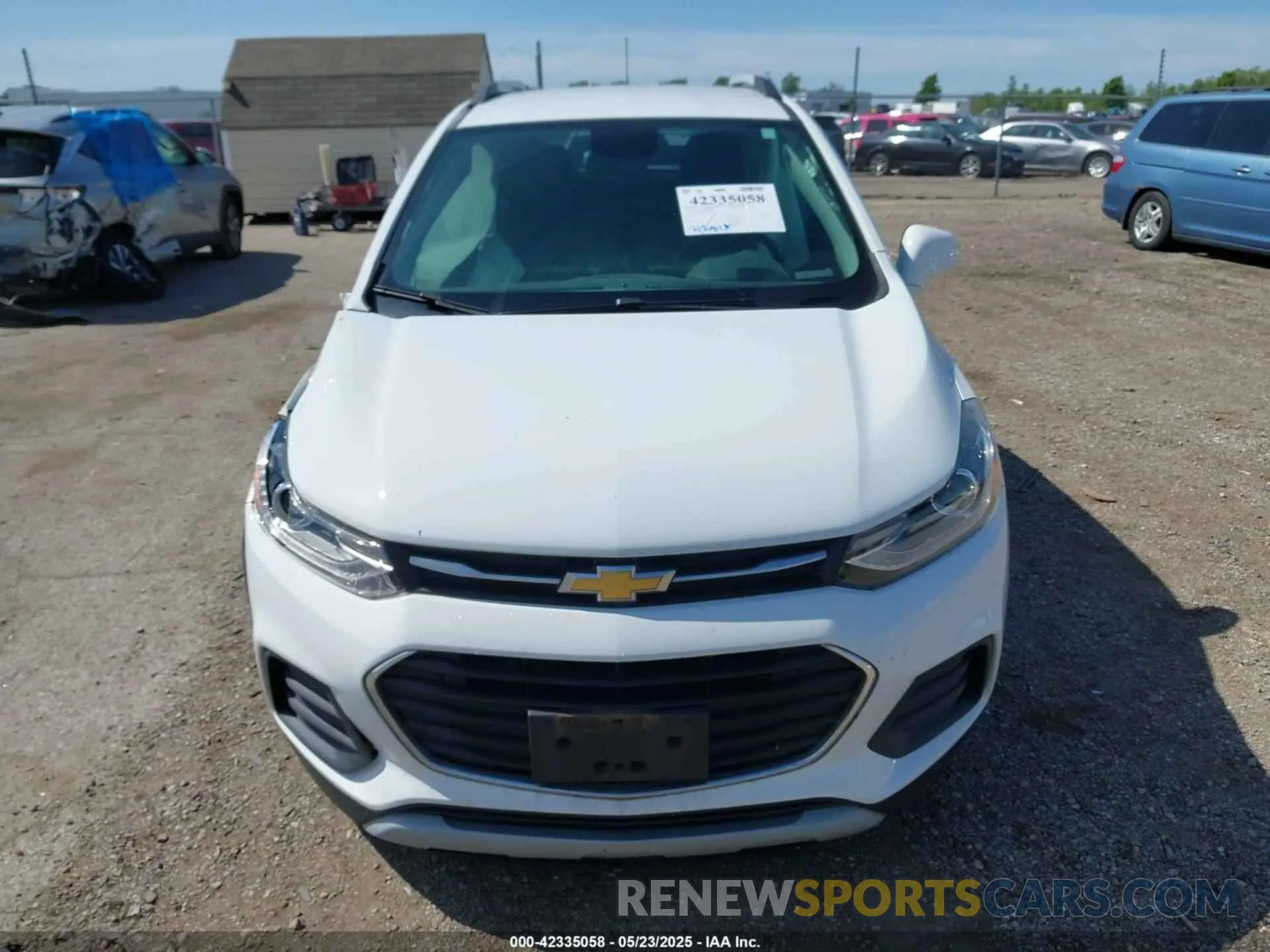 12 Photograph of a damaged car KL7CJLSB5KB771603 CHEVROLET TRAX 2019